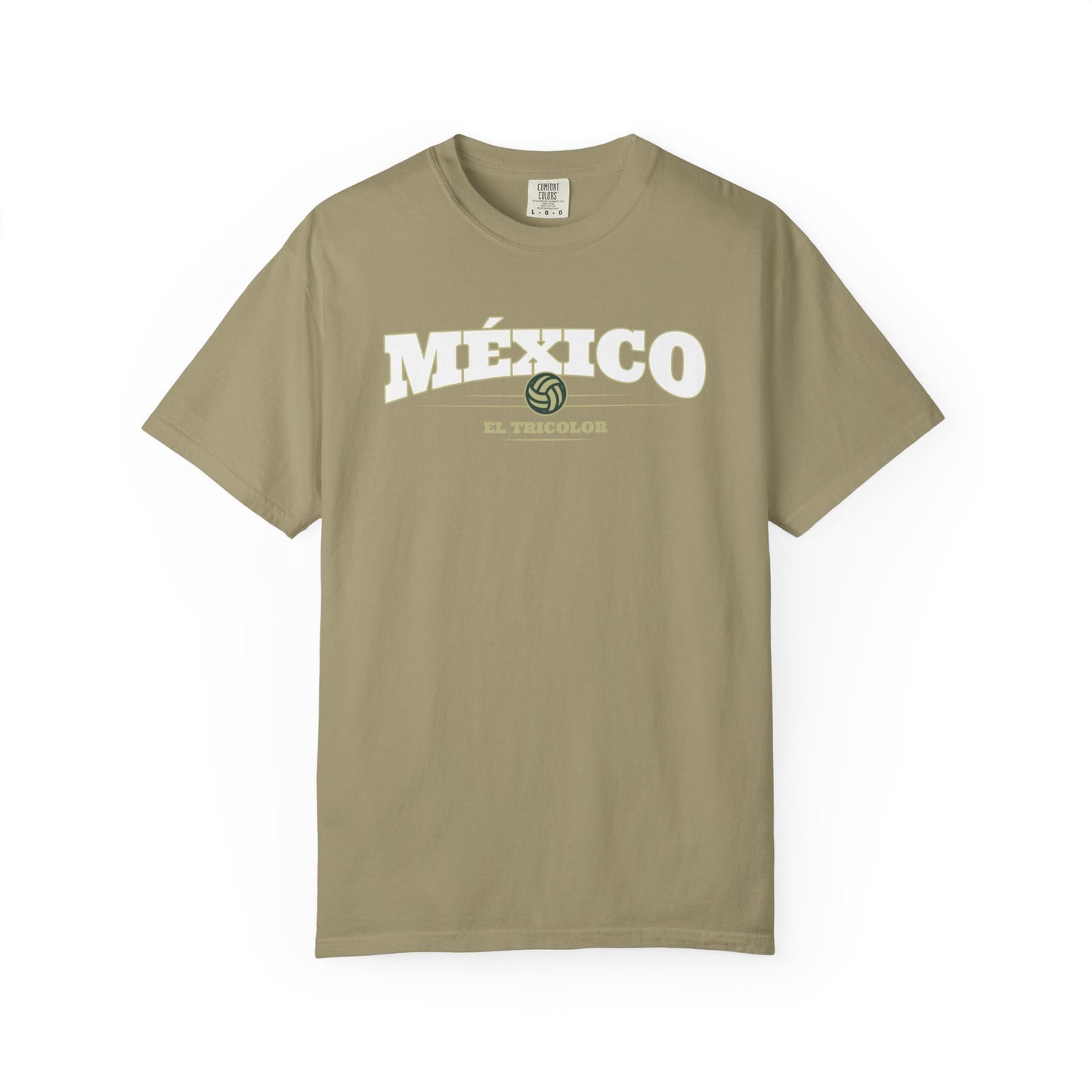 México El Tricolor Unisex T-Shirt Casual Summer Style