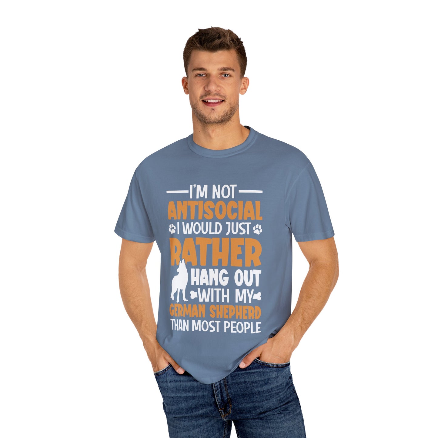 Unisex T-Shirt Design German Shepherd Lover Perfect for Dog Owners