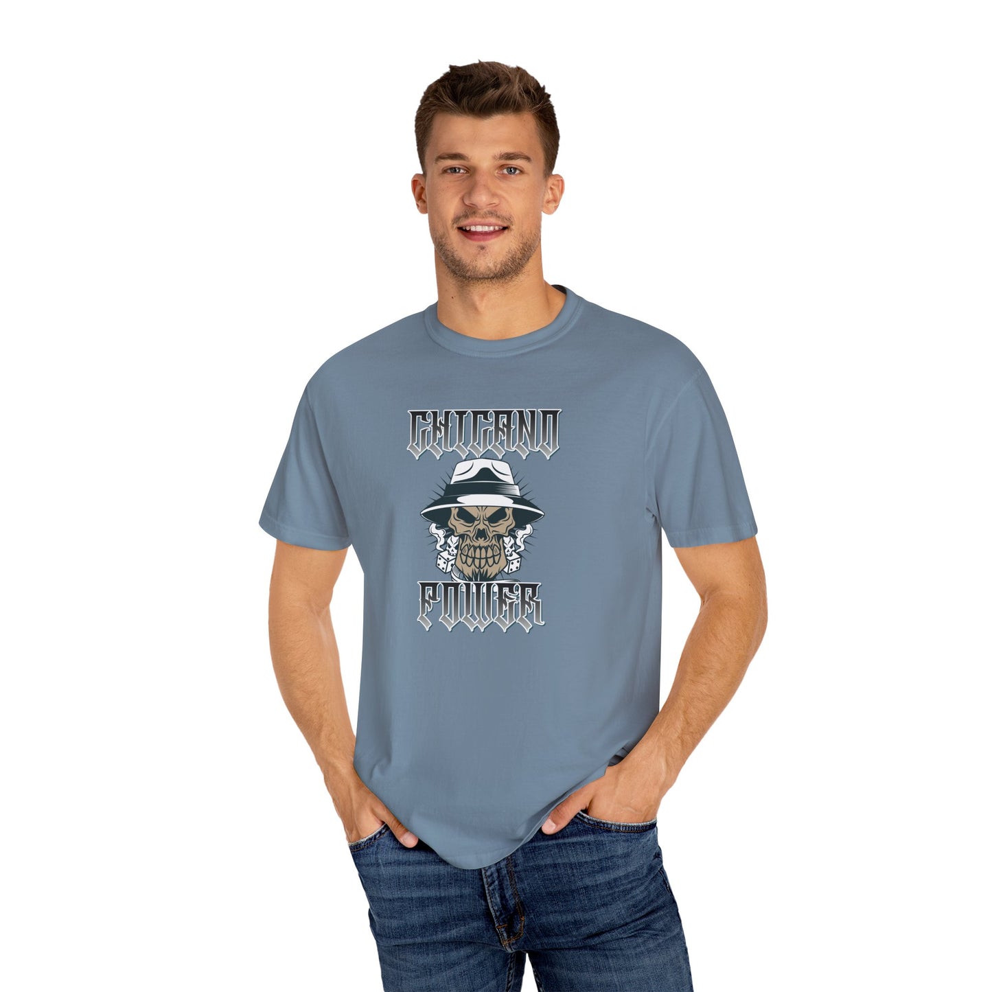 Men's Chicano Power Graphic T-Shirt