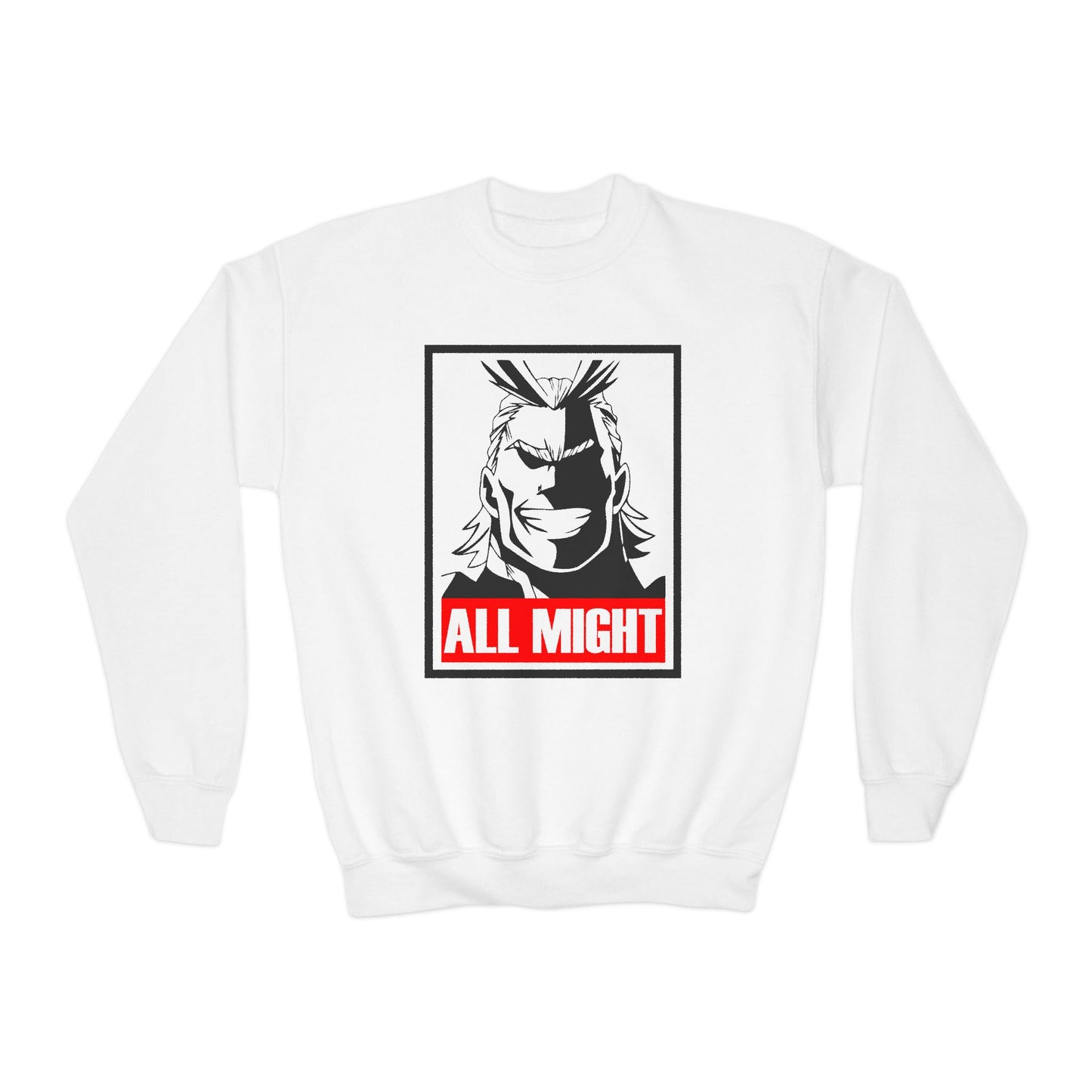 Youth Anime Sweatshirt for Boys – Cool Sweatshirt for Anime Fans
