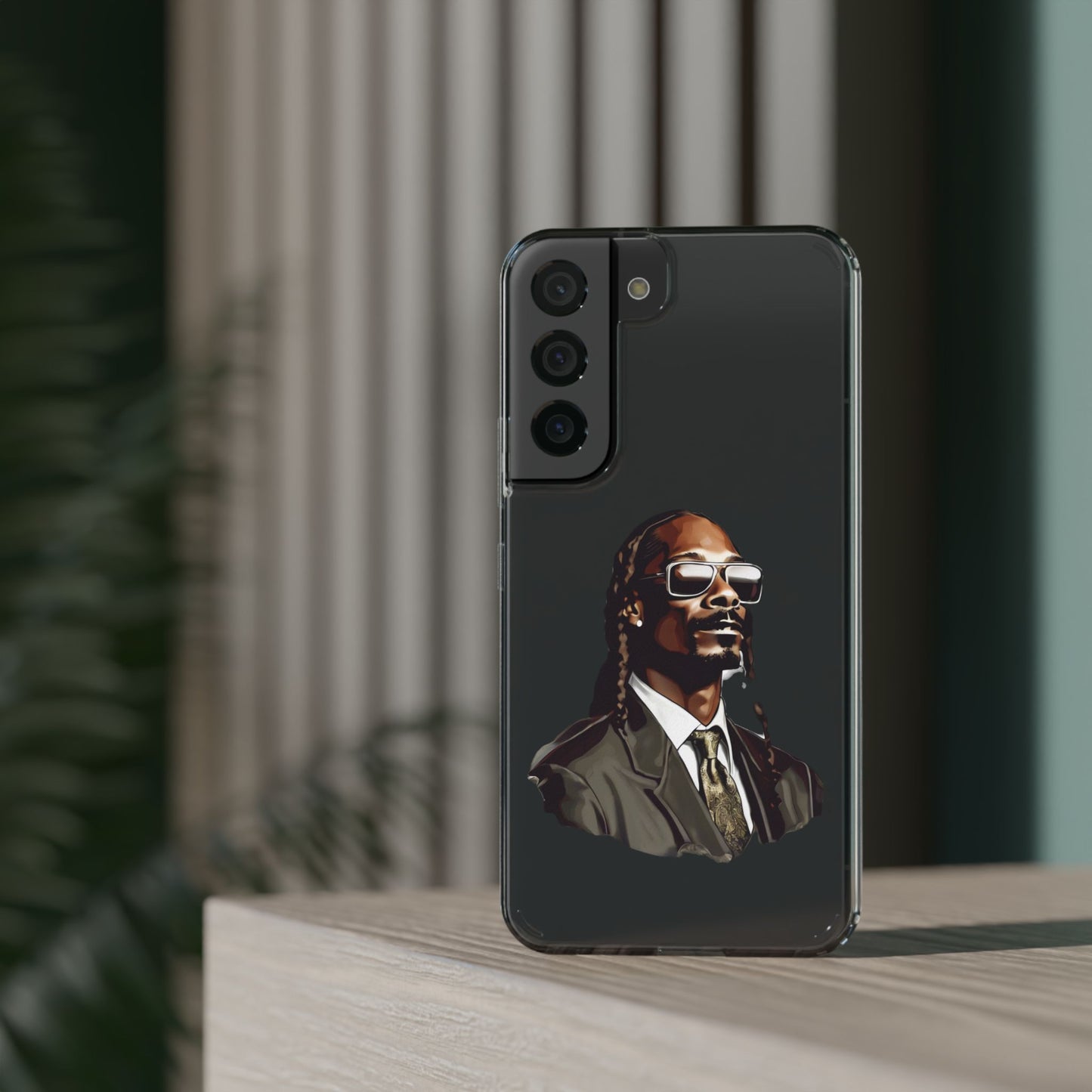 Snoop Dogg Clear Phone Cases