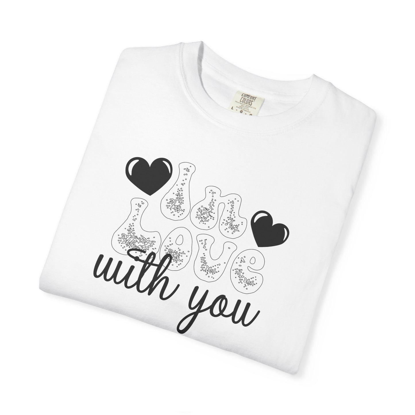 Women Graphic T-Shirt In Love With You for Valentine's Day