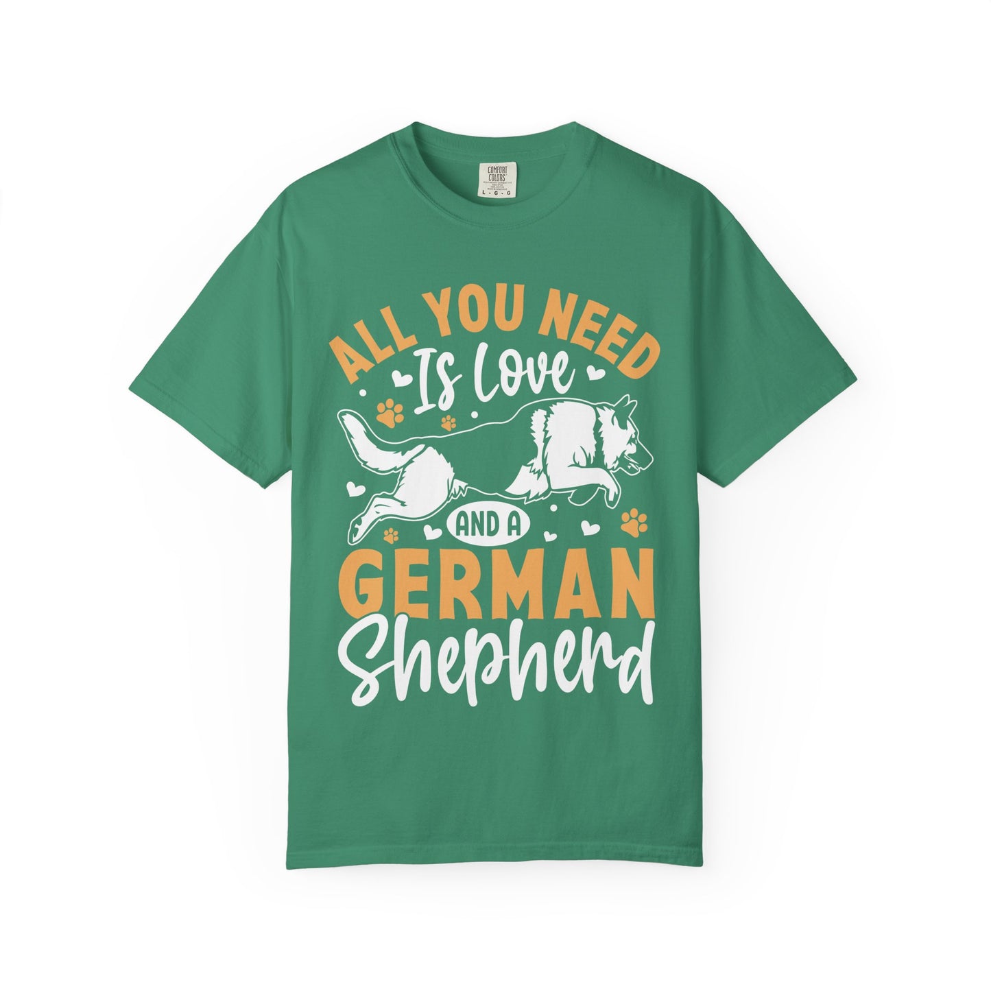 Unisex T-Shirt Design German Shepherd Lover Perfect for Dog Owners