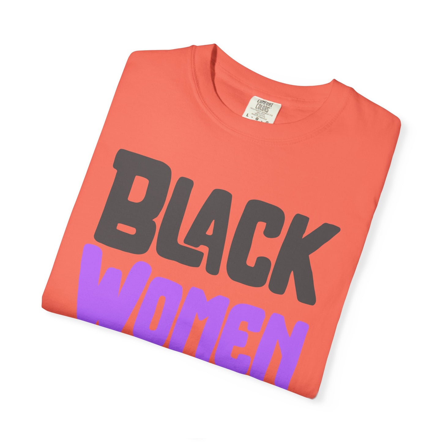 Black Women Pride T-shirt