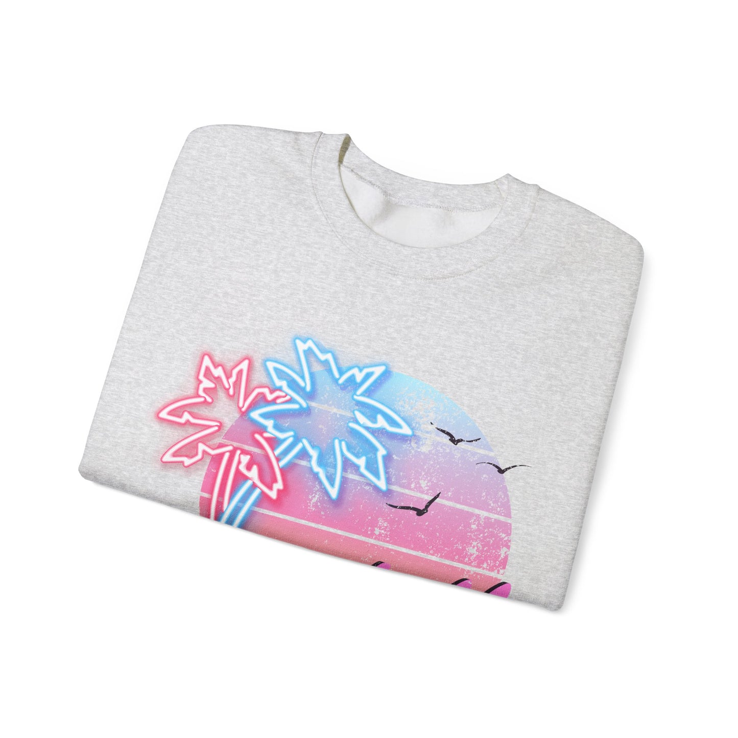 Chill Summer Vibes Unisex Crewneck Sweatshirt