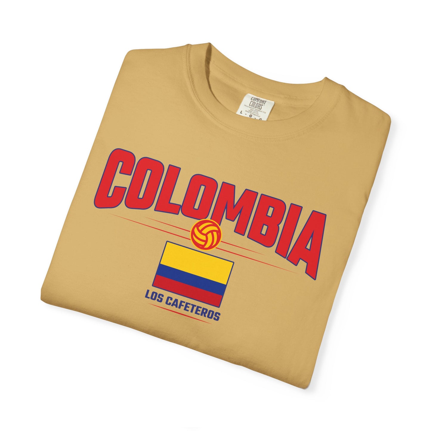 Unisex T-shirt Colombia Lovers Perfect for Celebrations & Every Day