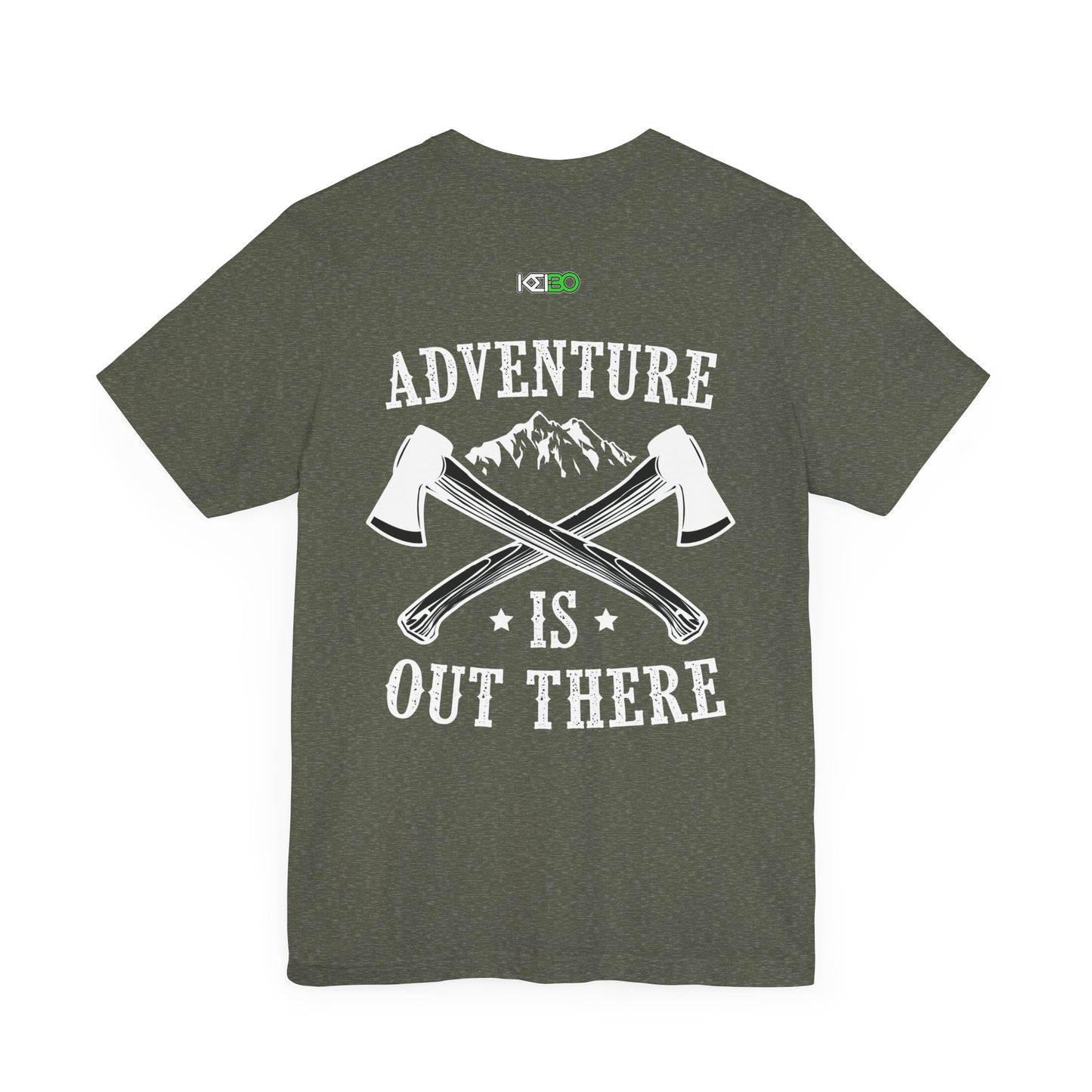 Adventure Is Out There Men's Jersey Tee - Perfect for Outdoor Lovers
