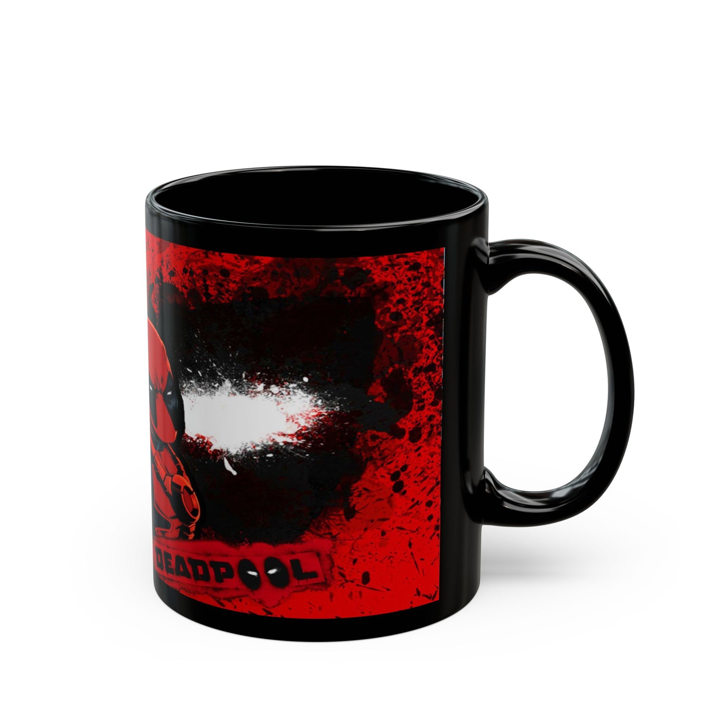 Deadpool Comic Superhero Fans Style Black Mug 11oz