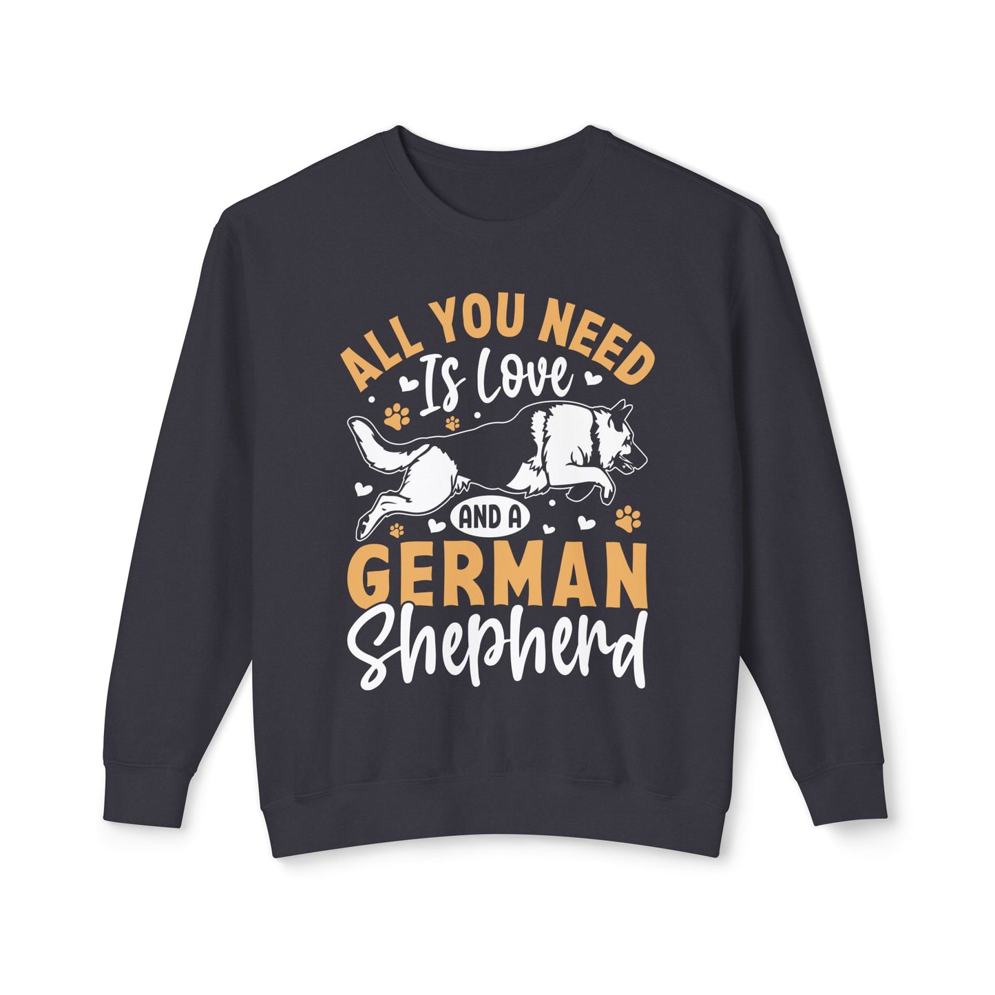 Men's German Shepherd Dog Lover Sweatshirt
