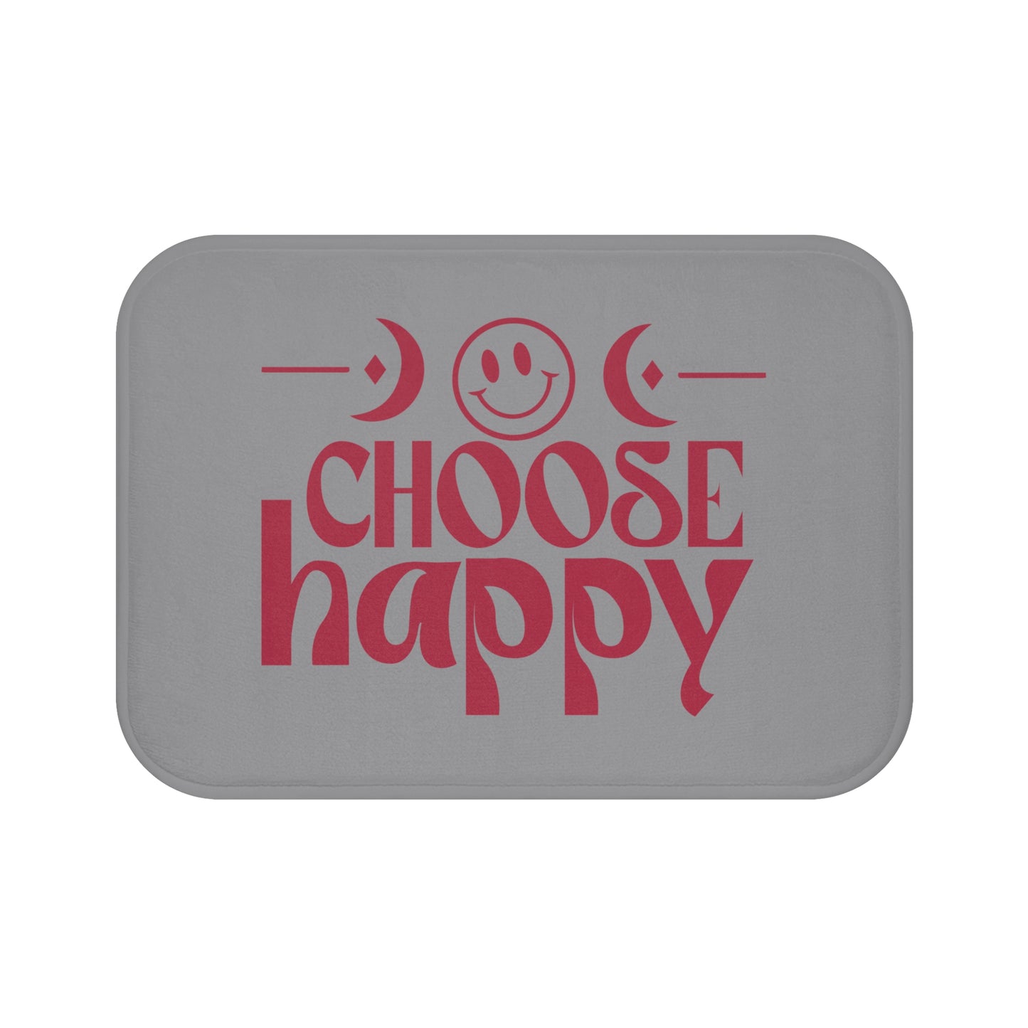 Bath Mat - Cheerful Bathroom Decor for Positive Vibes