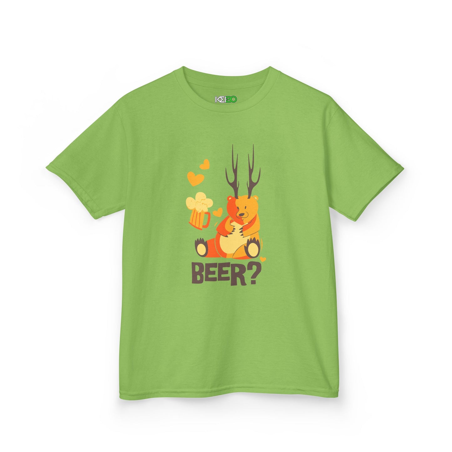 T-Shirt for Youths Boy Funny Bear Tee