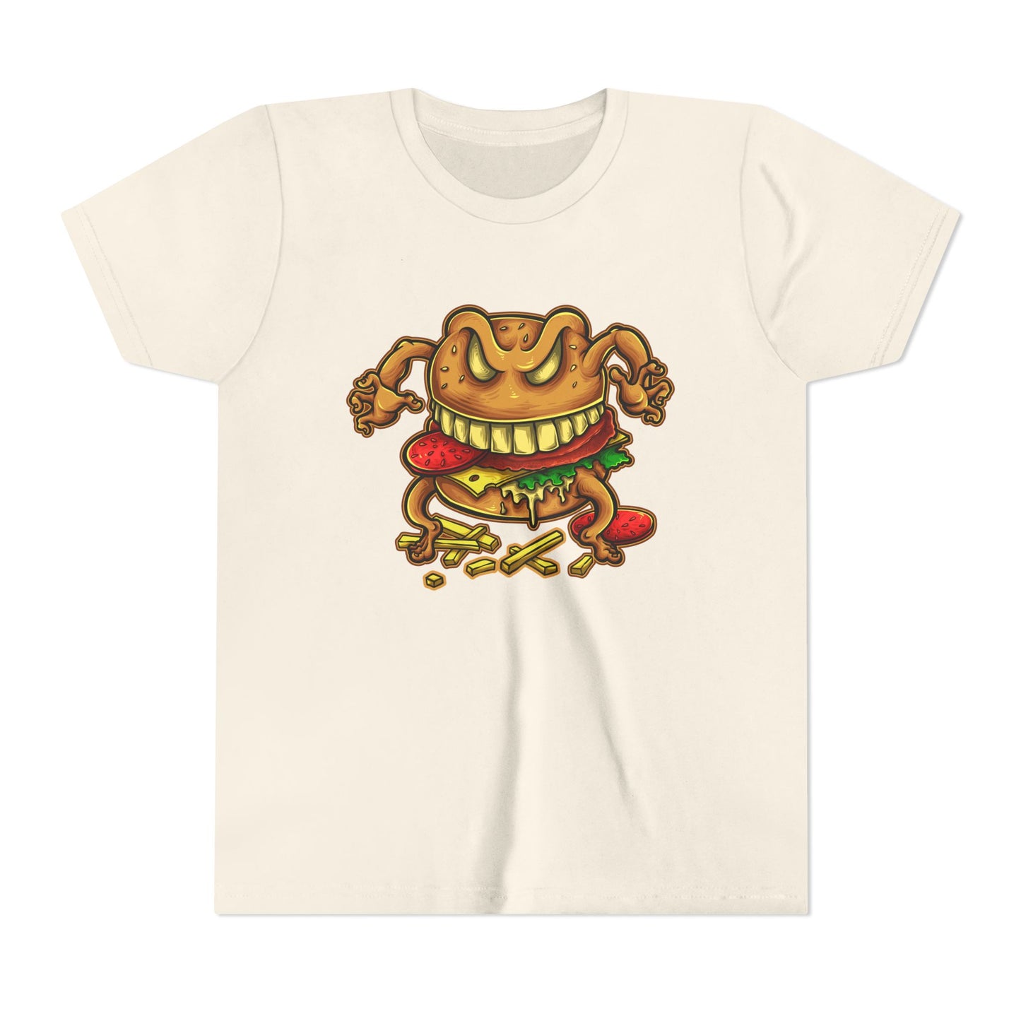 Fun Burger Monster Youth Tee