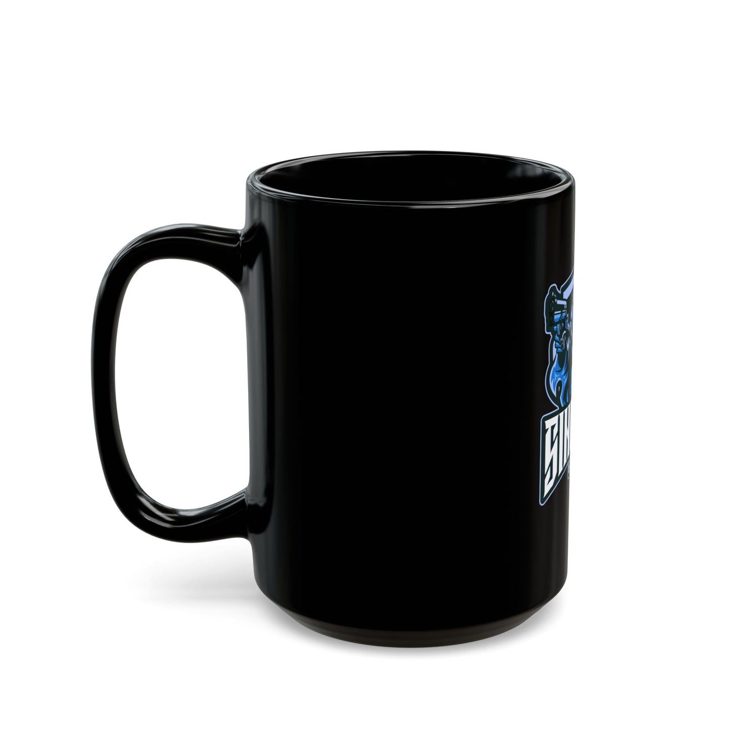 Sinister Gamer Black Mug – Perfect for Coffee & Gaming Enthusiasts