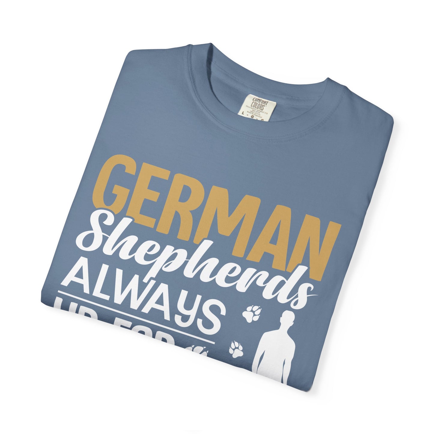 Unisex T-Shirt Design German Shepherd Lover Perfect for Dog Owners