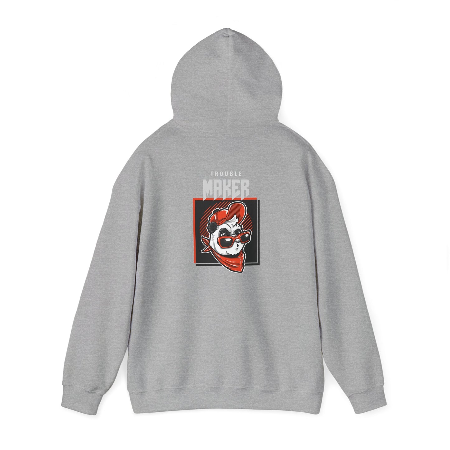 Men's Hooded Sweatshirt Cool Maker Graphic Design