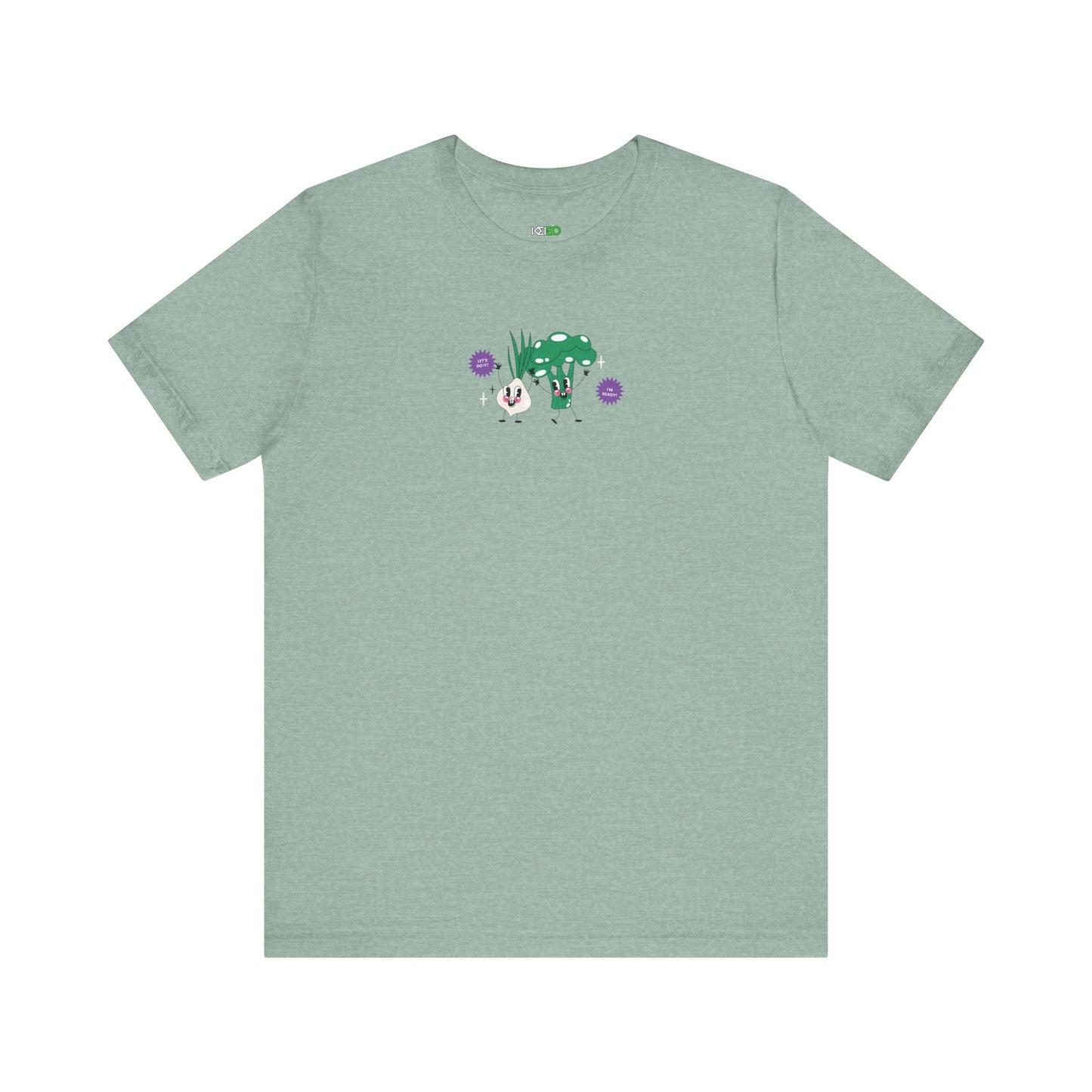 BFFs Are Forever Men's T-shirt - Cute Plant Graphic Tee for Friends