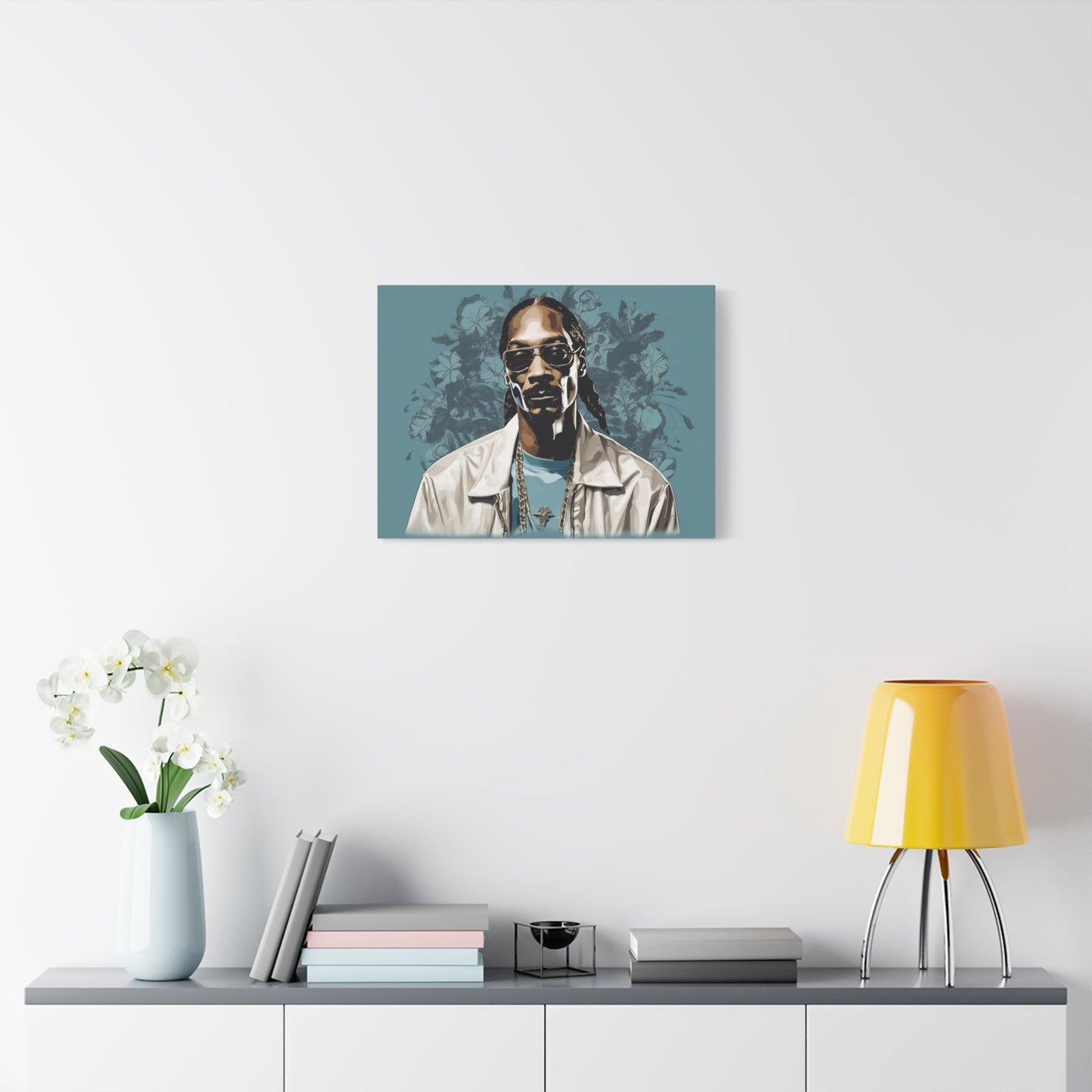 Snoop Dogg Matte Canvas Art - Stretched Wall Decor