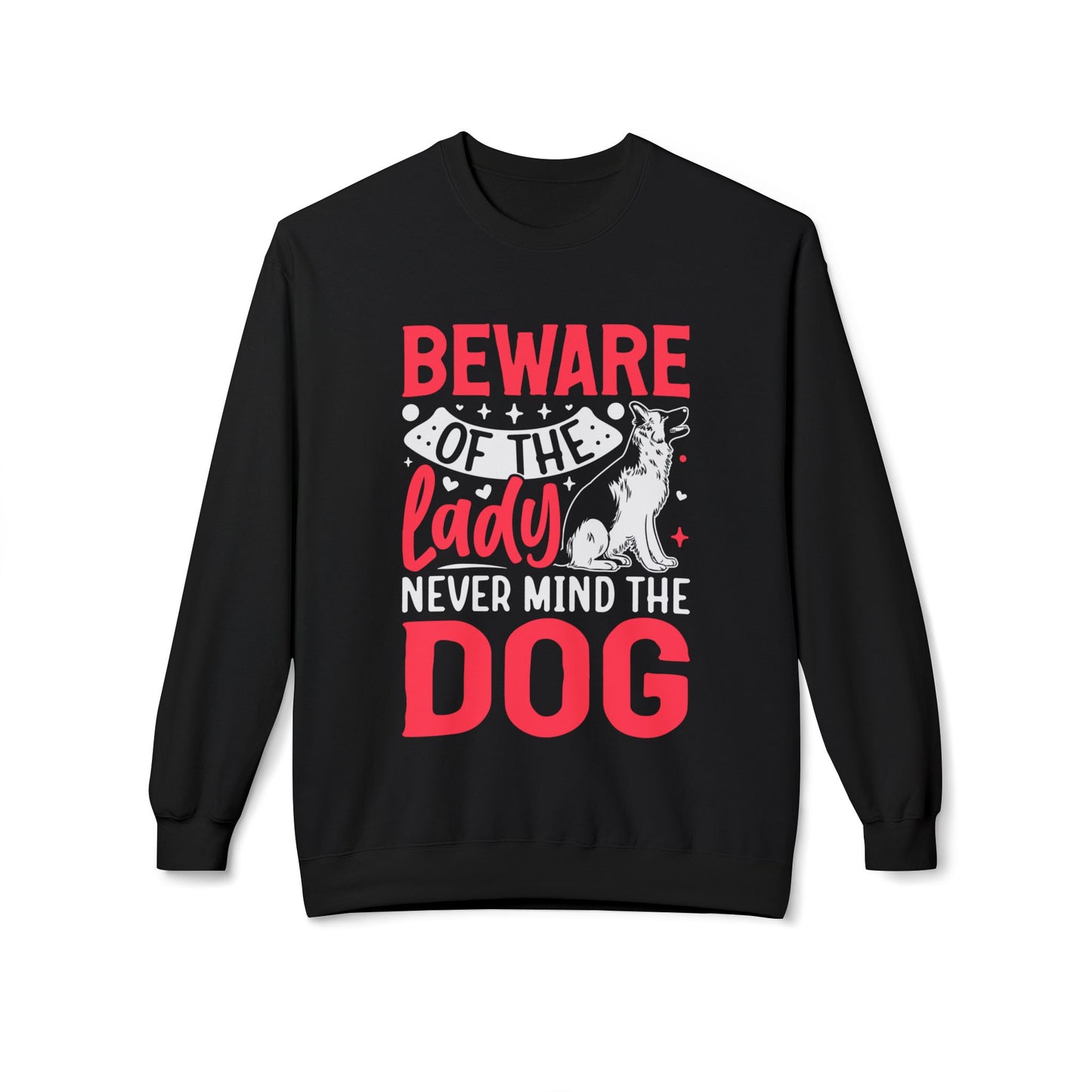 Women's Fleece Sweatshirt German Shepherd Lover