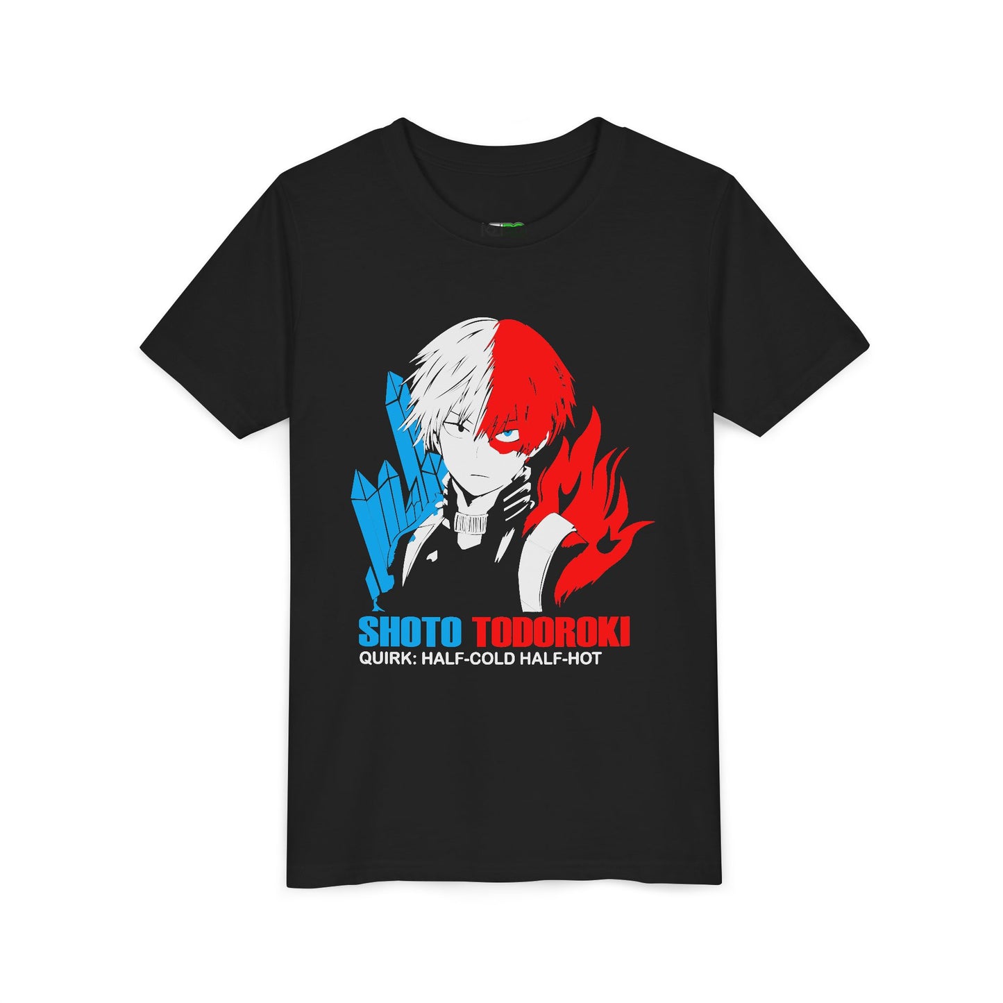 Youth Anime Tee Shoto Todoroki – My Hero Academia T-hirt for Kids