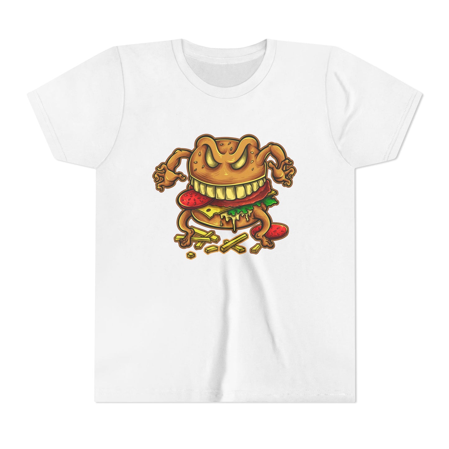 Fun Burger Monster Youth Tee