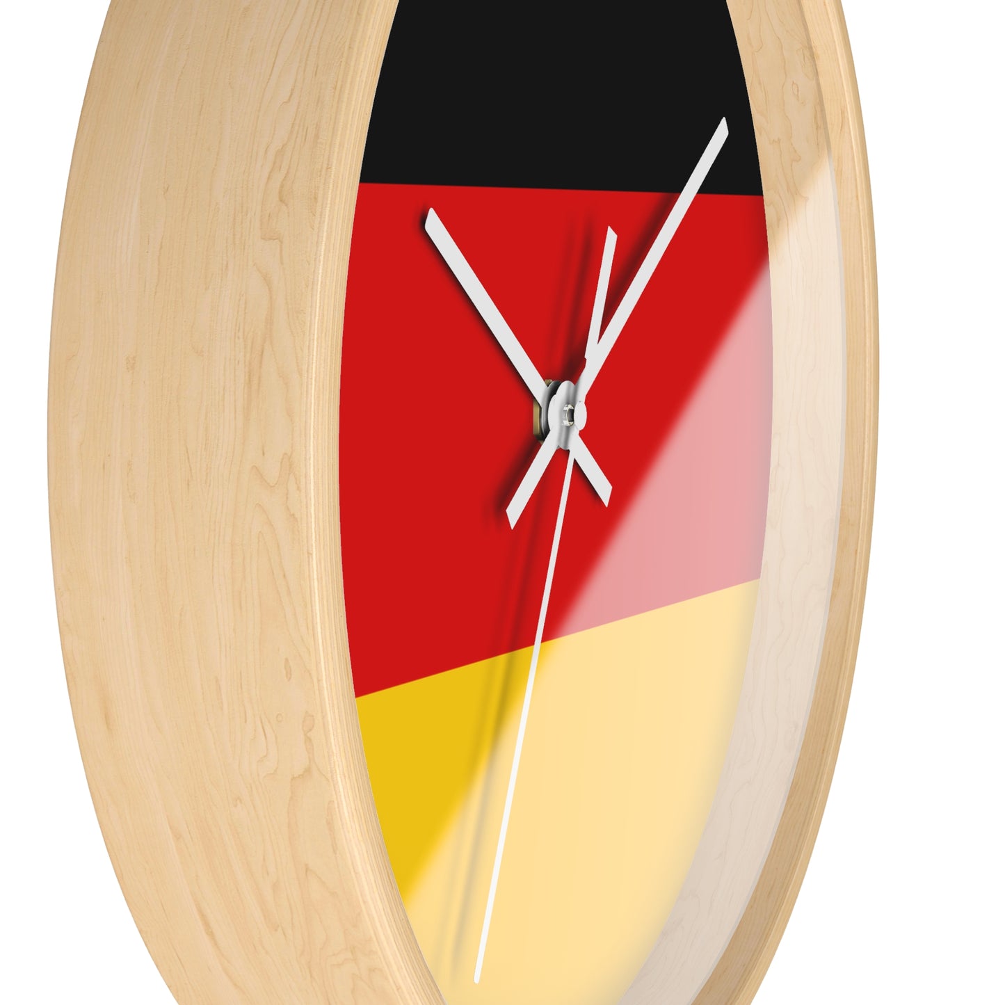 German Flag Wall Clock - Unique Timepiece for Home Decor