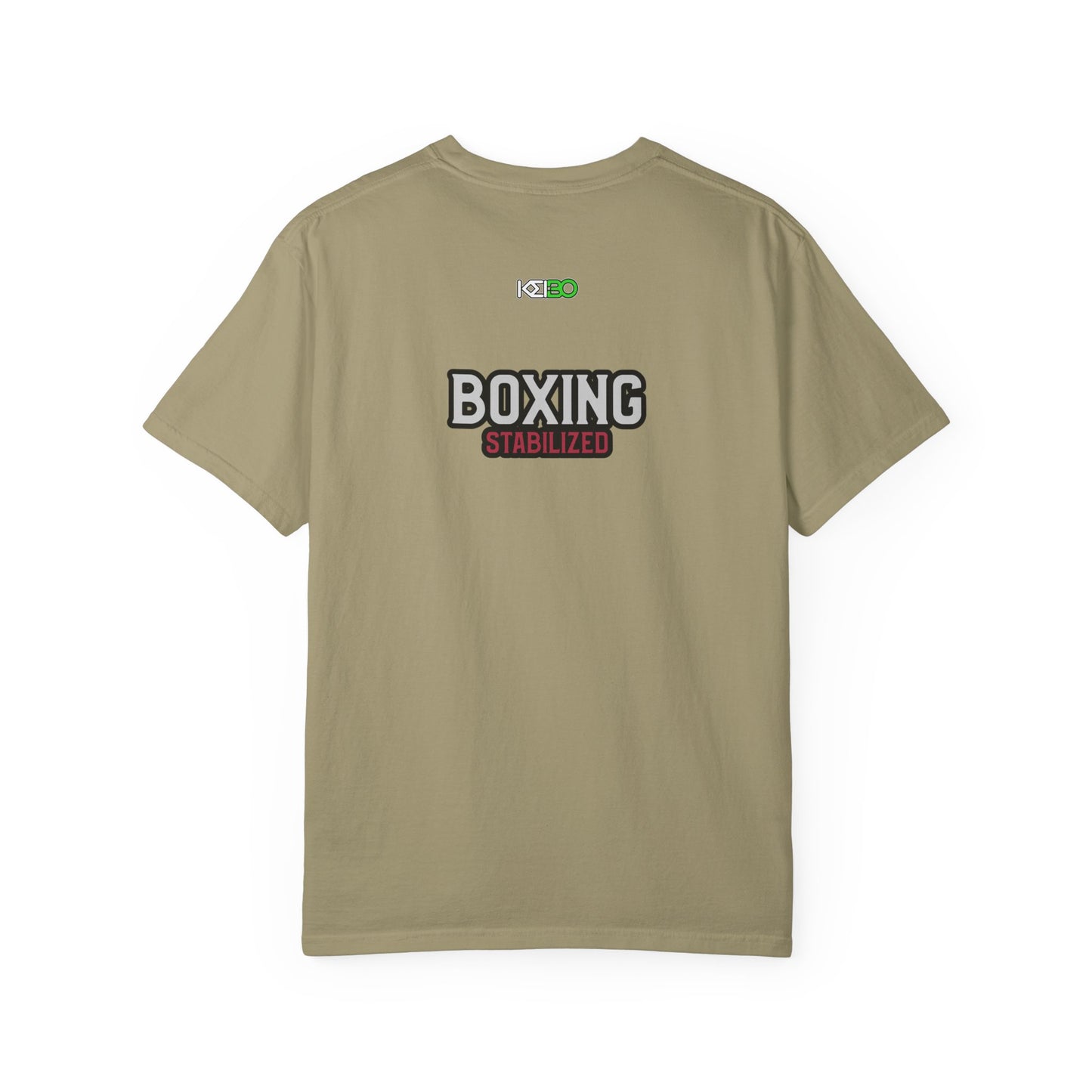 Men Boxing Stabilized T-Shirt Fighters Tee