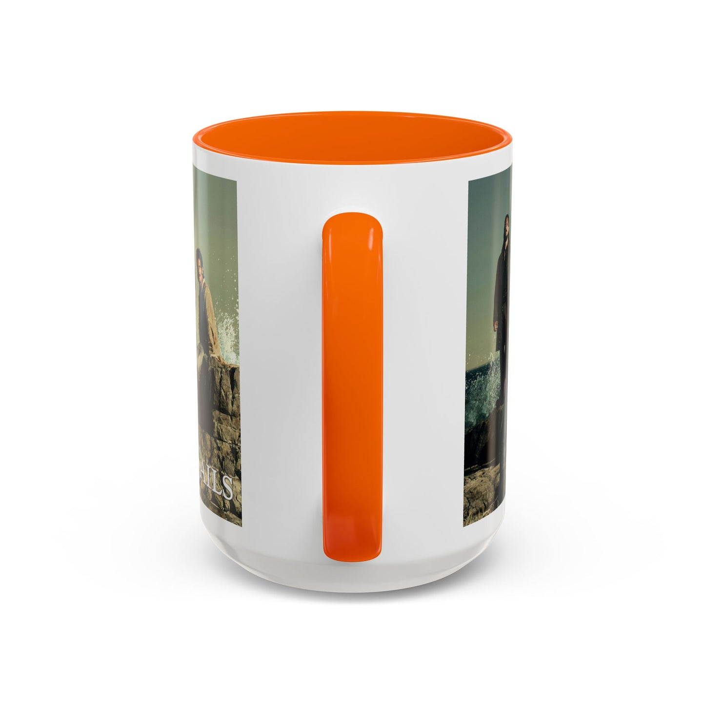 Black Sails Accent Coffee Mug - 11oz & 15oz | For Fans of Adventure & Pirates
