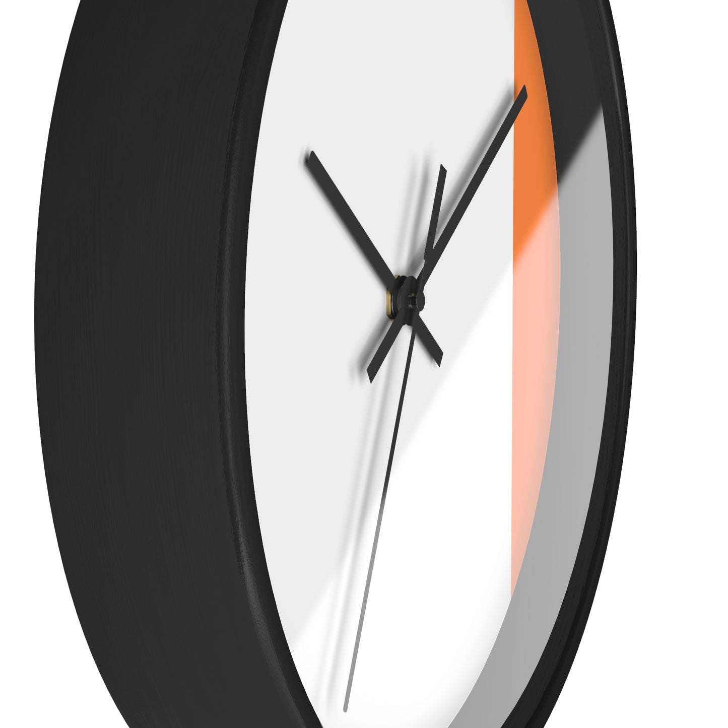 Irish Flag Wall Clock - Stylish Home Decor for St. Patrick's Day & Everyday
