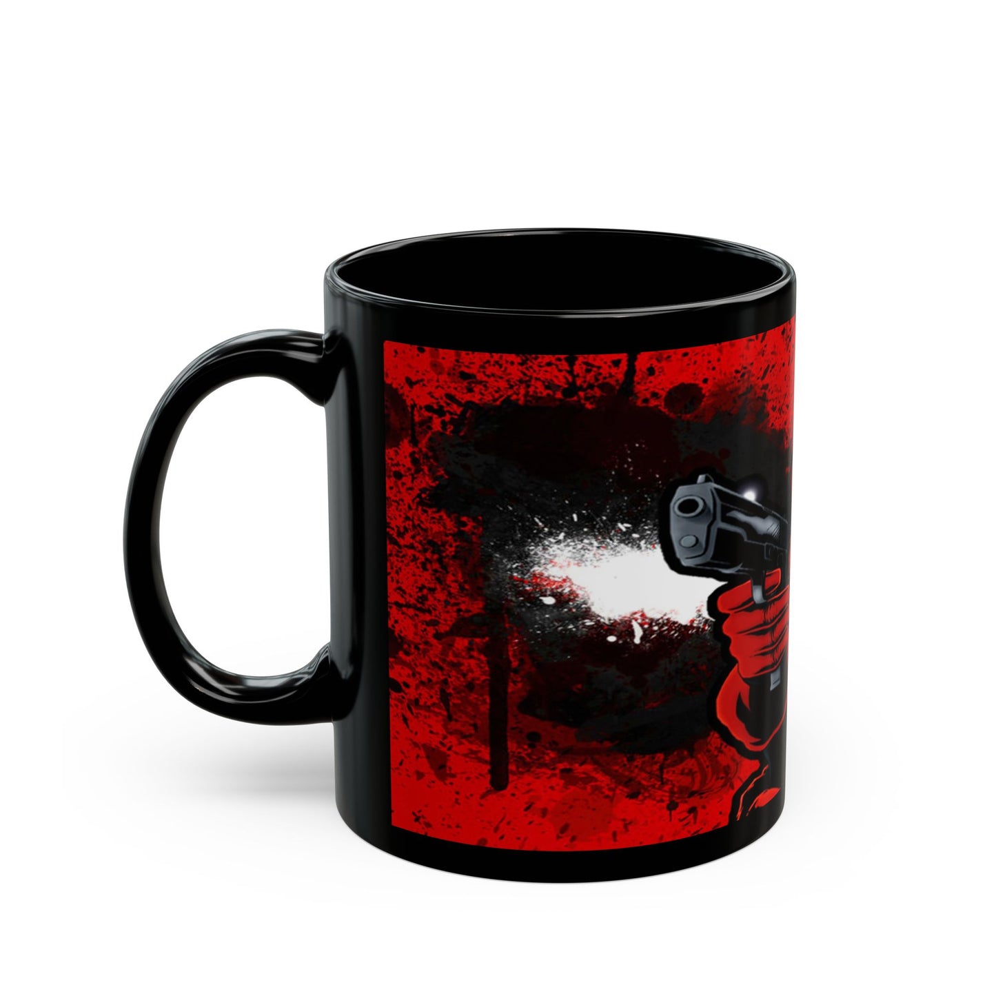 Deadpool Comic Superhero Fans Style Black Mug 11oz