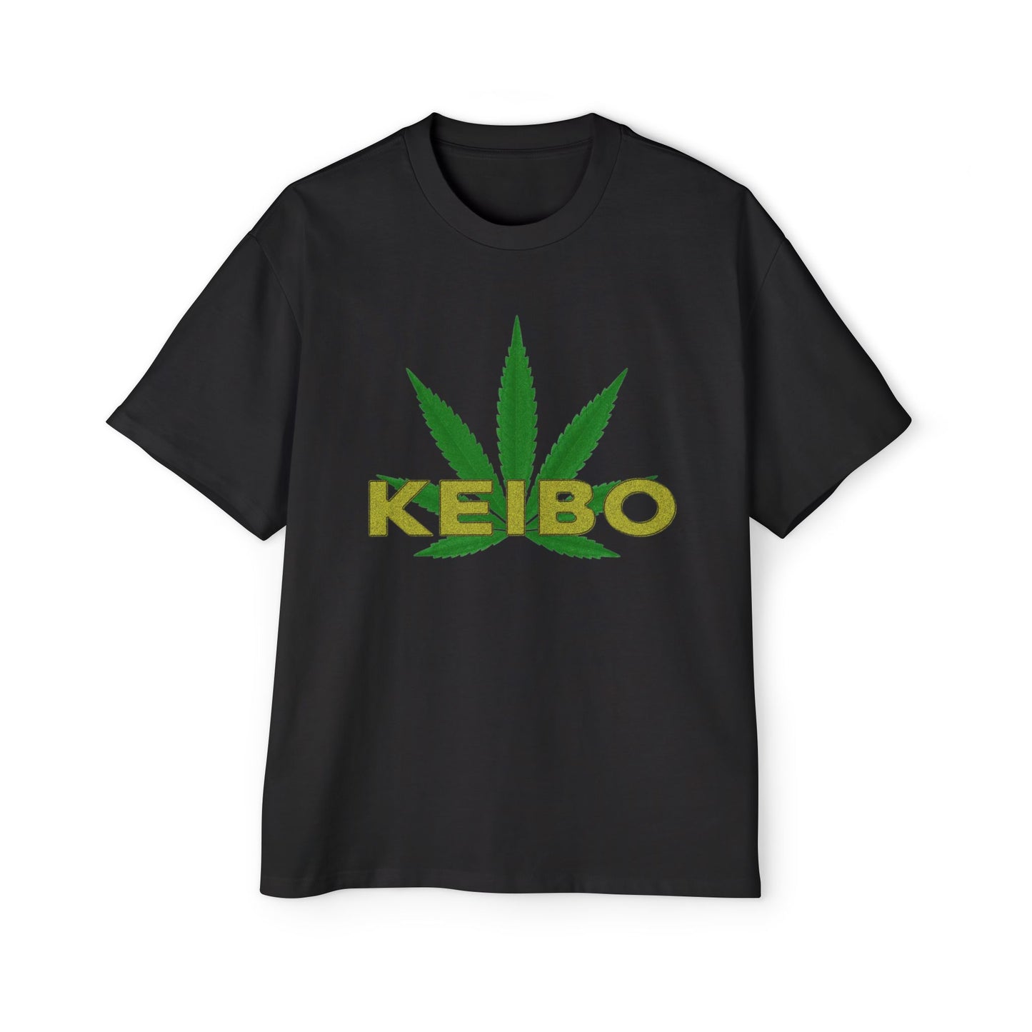 Men's Cannabis Vibe Oversized Tee KEIBO Brand