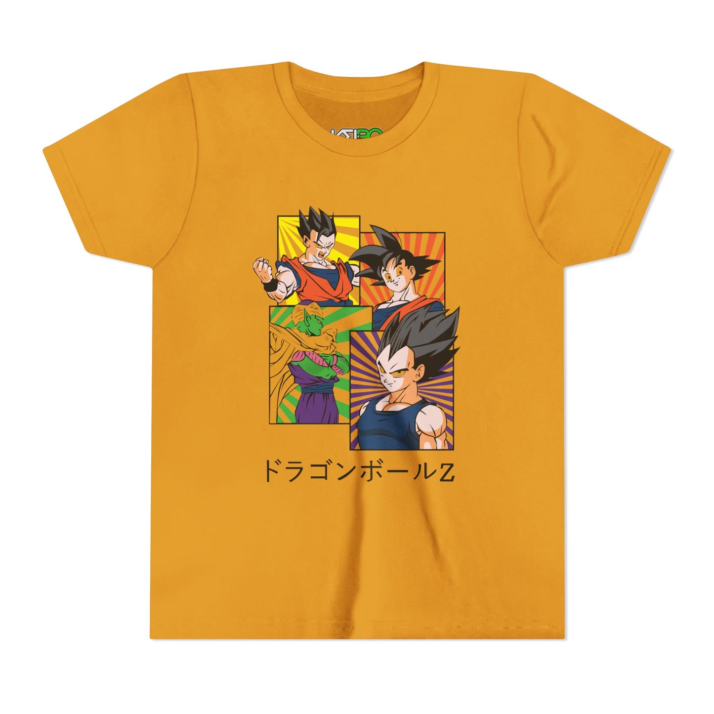 Japan Dragon Ball Z Youth Anime Tee – Fun Graphic T-shirt for Kids