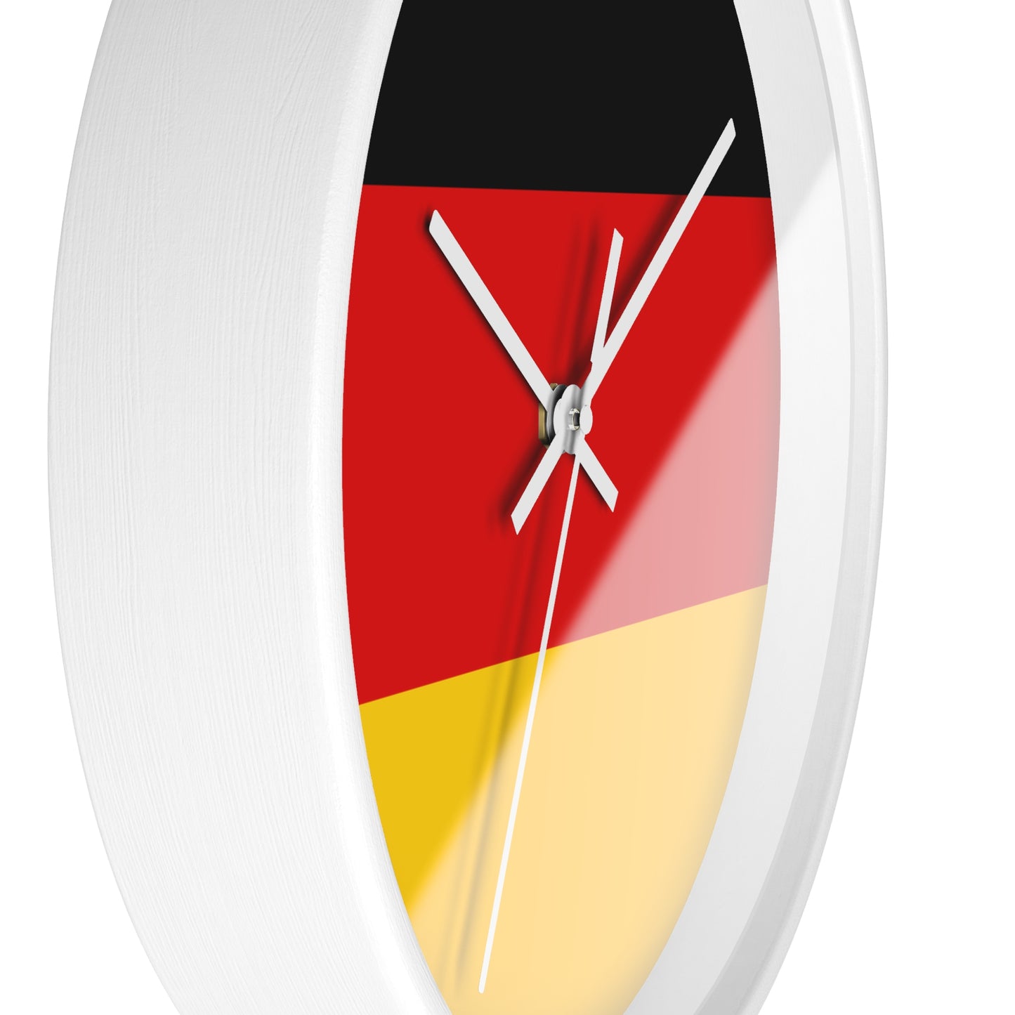 German Flag Wall Clock - Unique Timepiece for Home Decor
