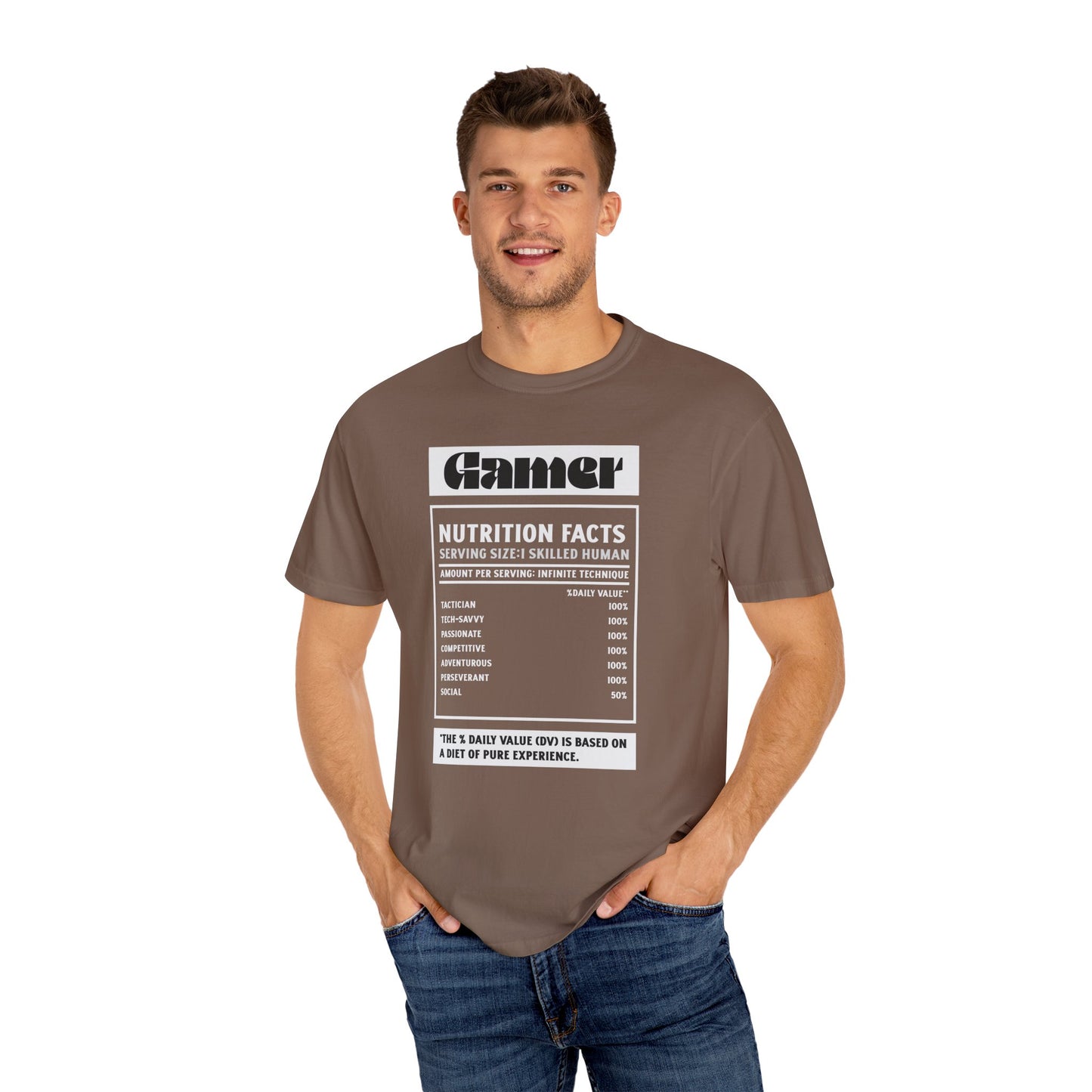 Gamer Nutrition Facts Unisex T-Shirt