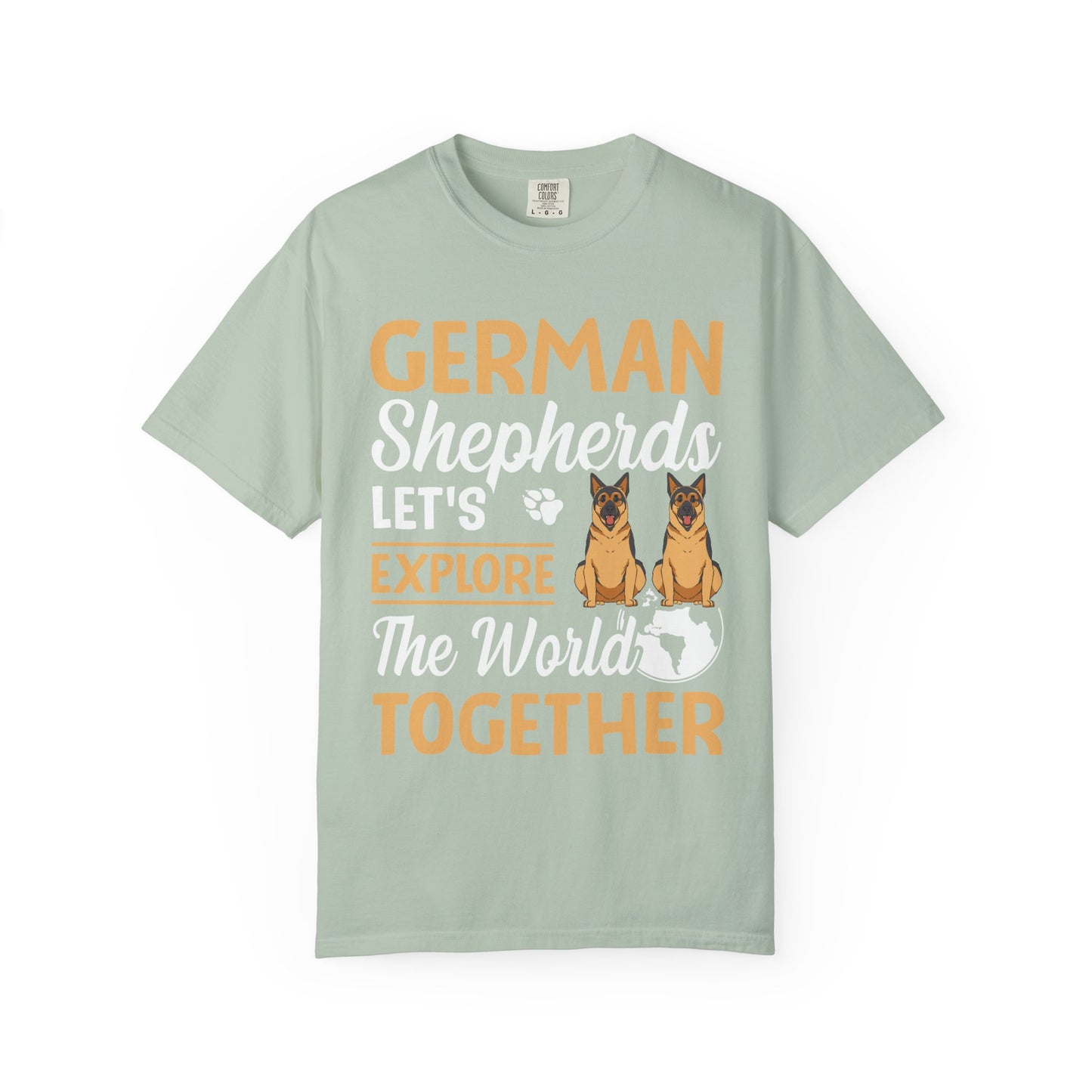 Unisex T-Shirt Design German Shepherd Lover Perfect for Dog Owners