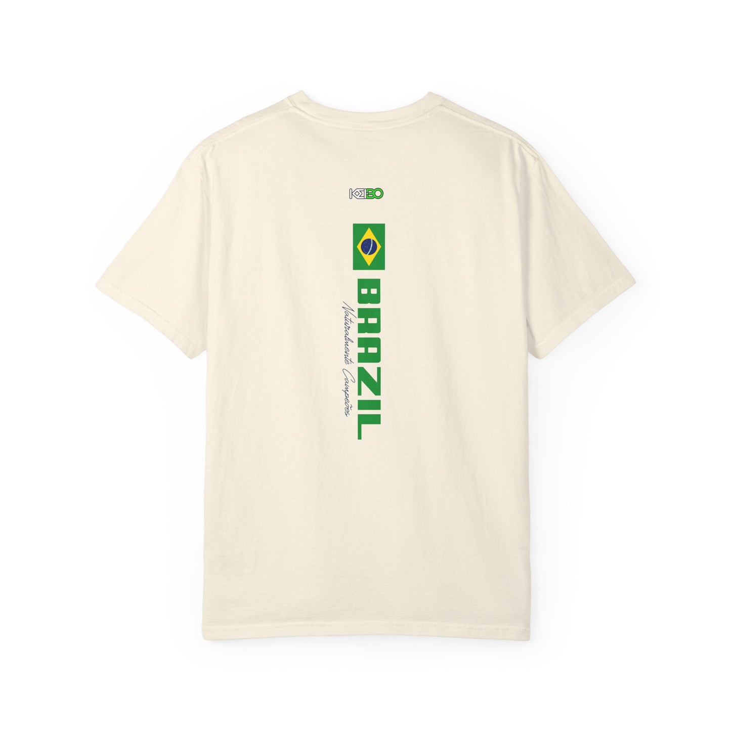 Unisex T-Shirt Brazil Inspired Progress Graphic
