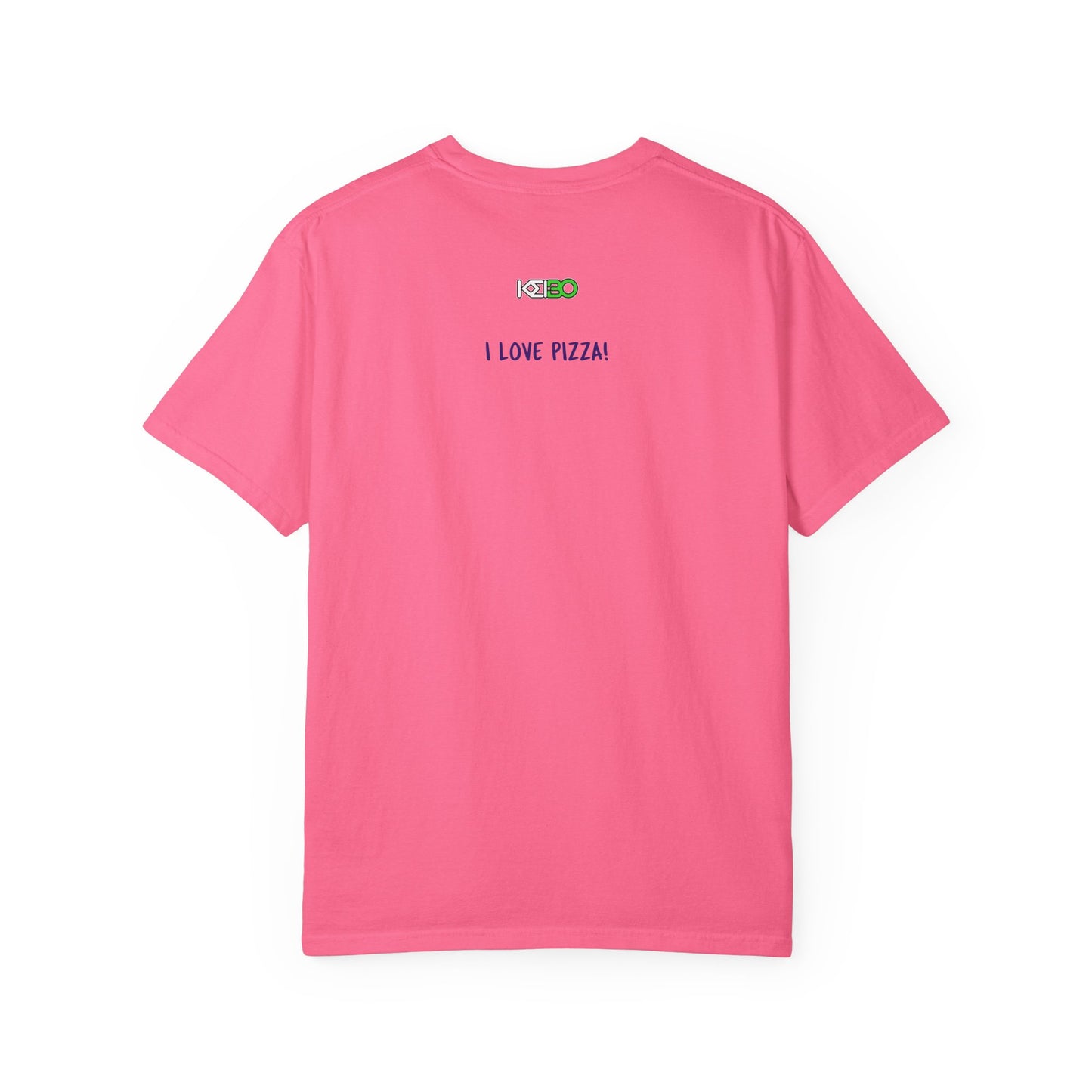 Funny Pizza Lover Unisex T-Shirt - I Love Pizza!