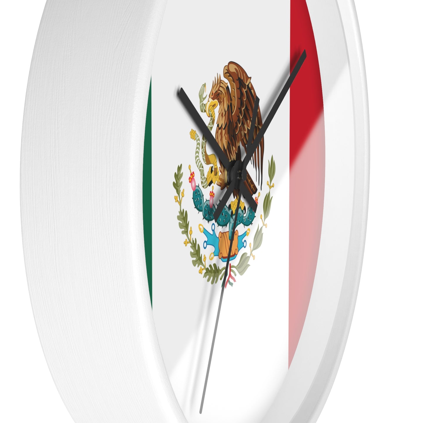 Mexican Flag Wall Clock - Celebrate Heritage and Time