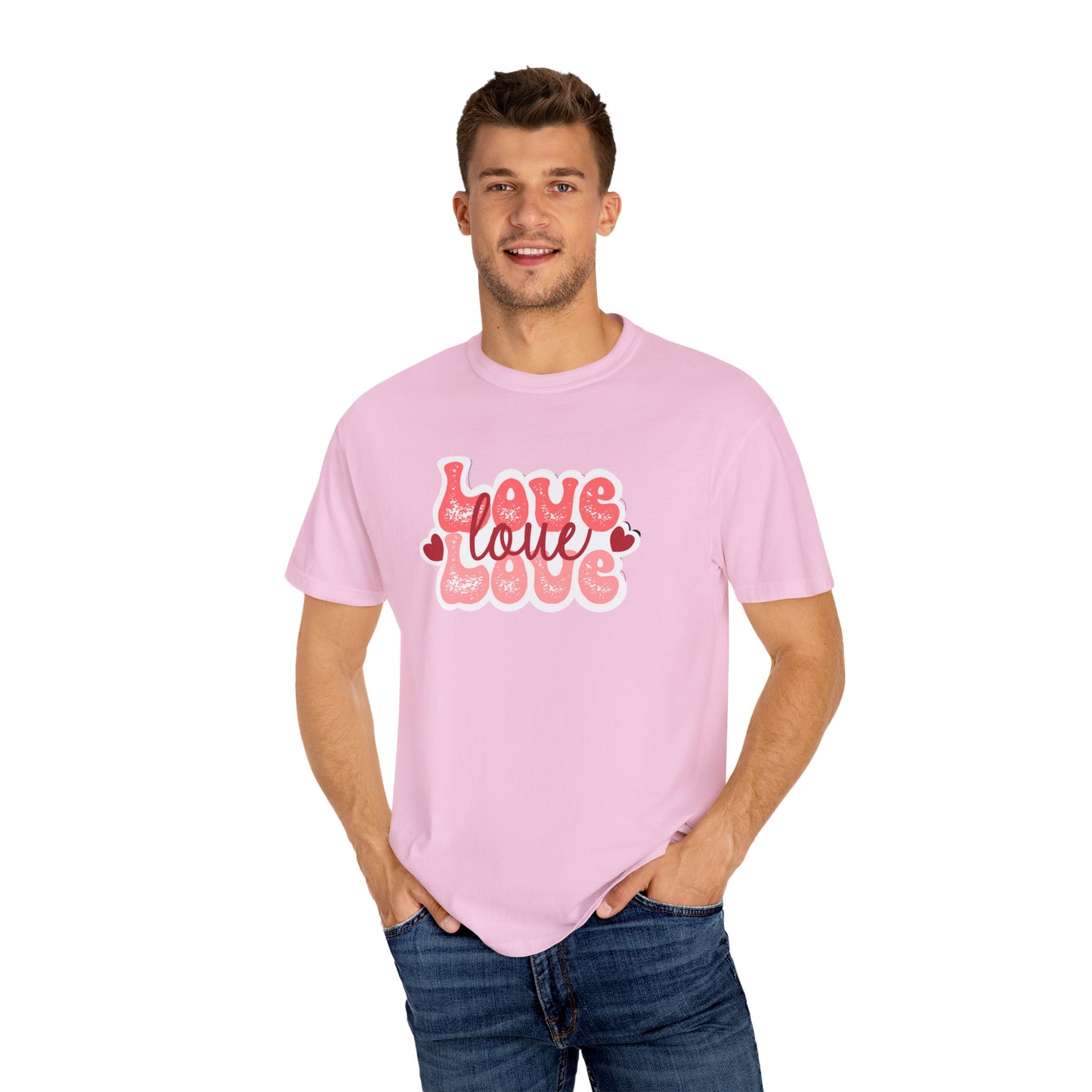 Women Love Graphic T-Shirt for Valentine's Day