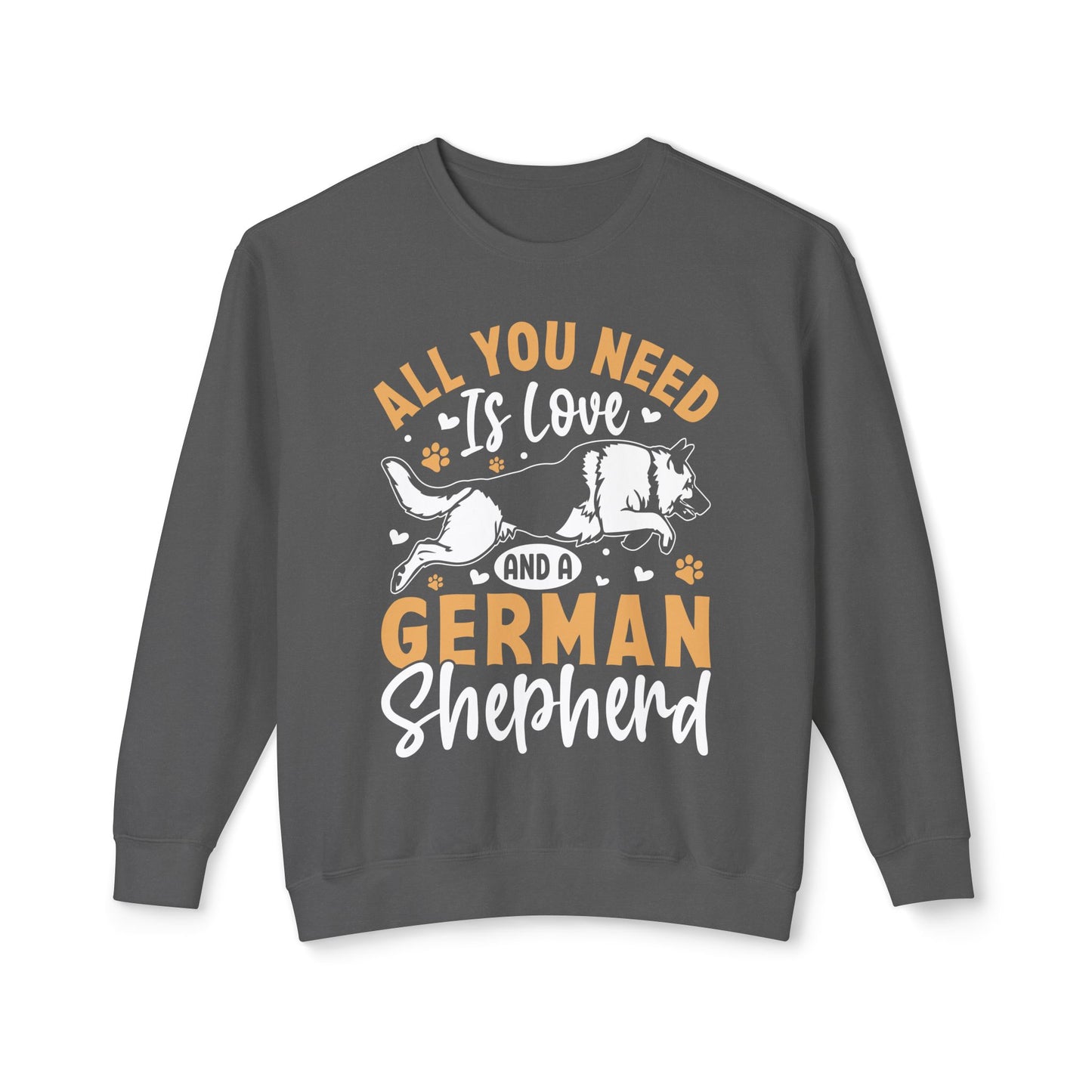 Men's German Shepherd Dog Lover Sweatshirt