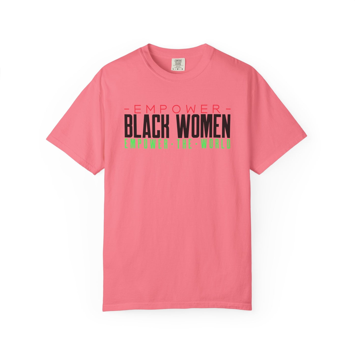 Black Women Pride T-shirt