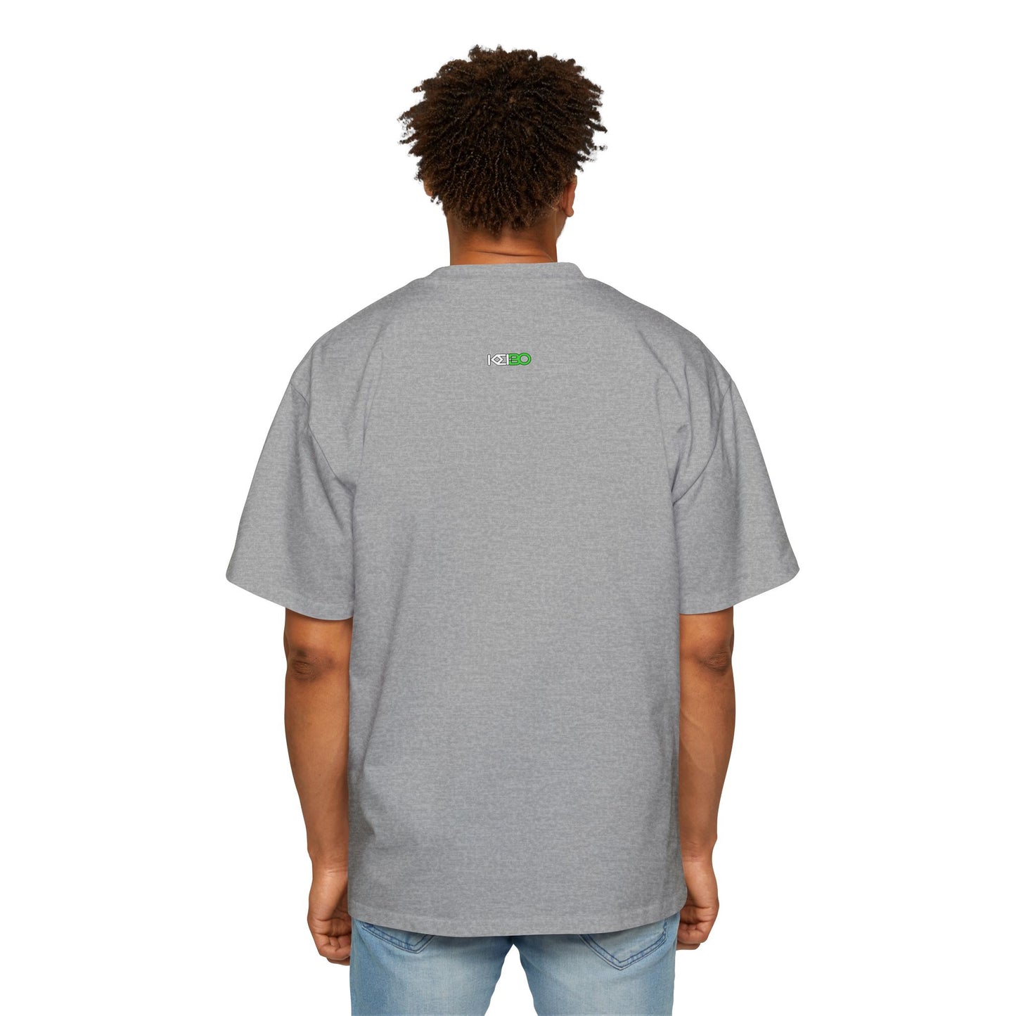Men's Heavy Oversized Tee Epic Tribe - for Every Occasion