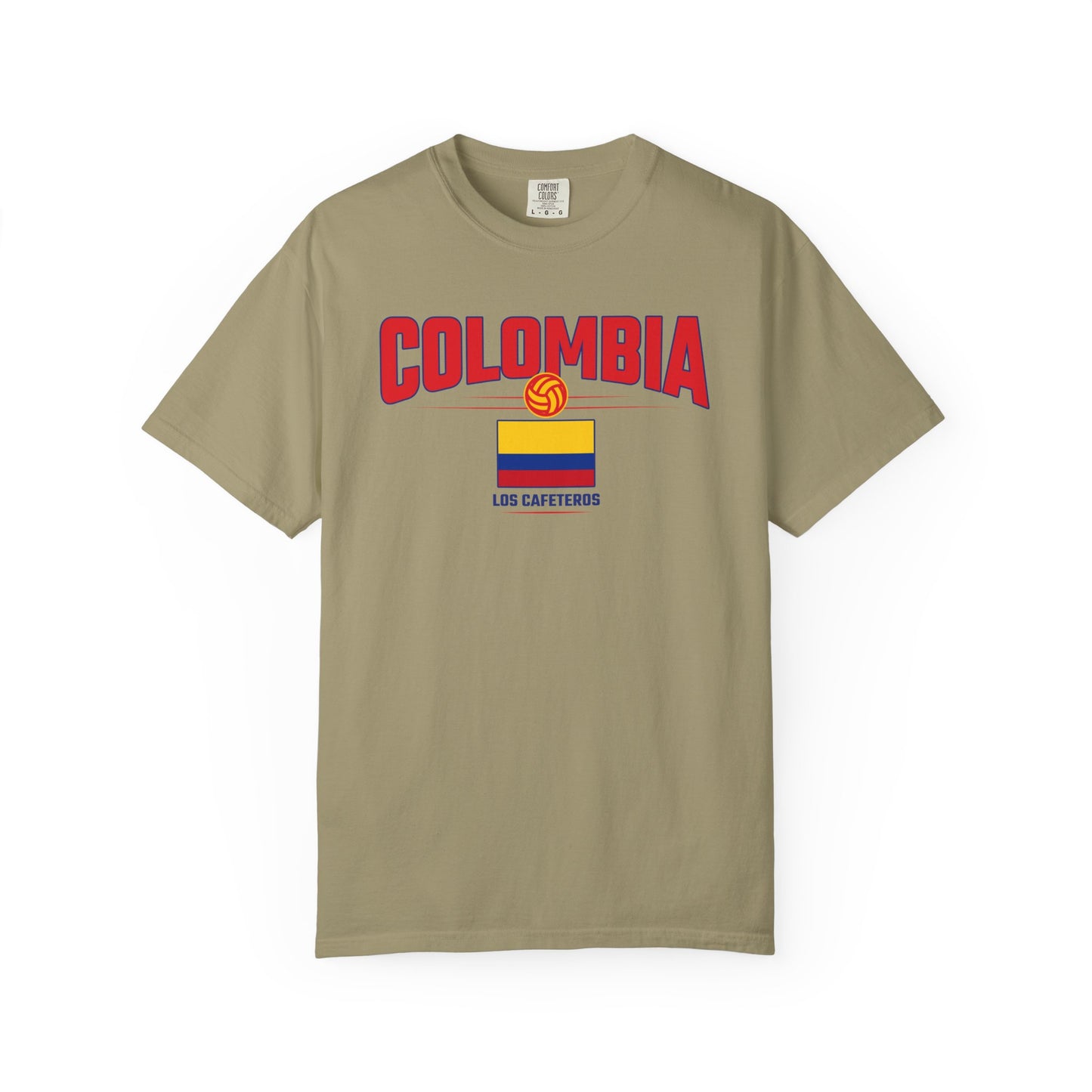 Unisex T-shirt Colombia Lovers Perfect for Celebrations & Every Day