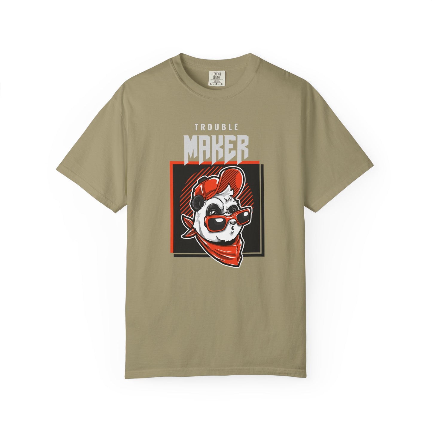 Men's Graphic T-Shirt Trouble Maker Playful & Bold
