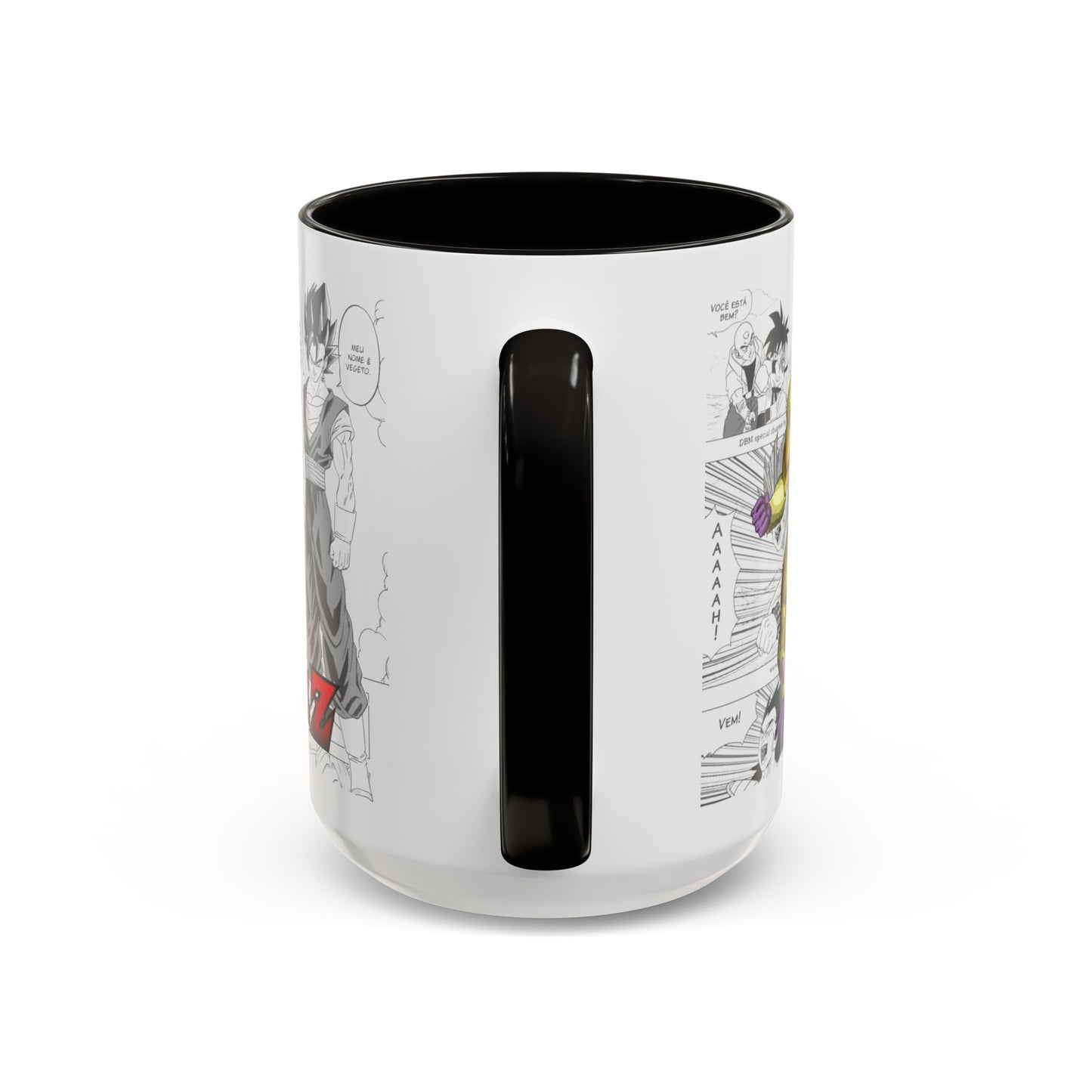 Anime-Themed Colorful Mugs for Dragon Ball Z Fans - 11oz & 15oz