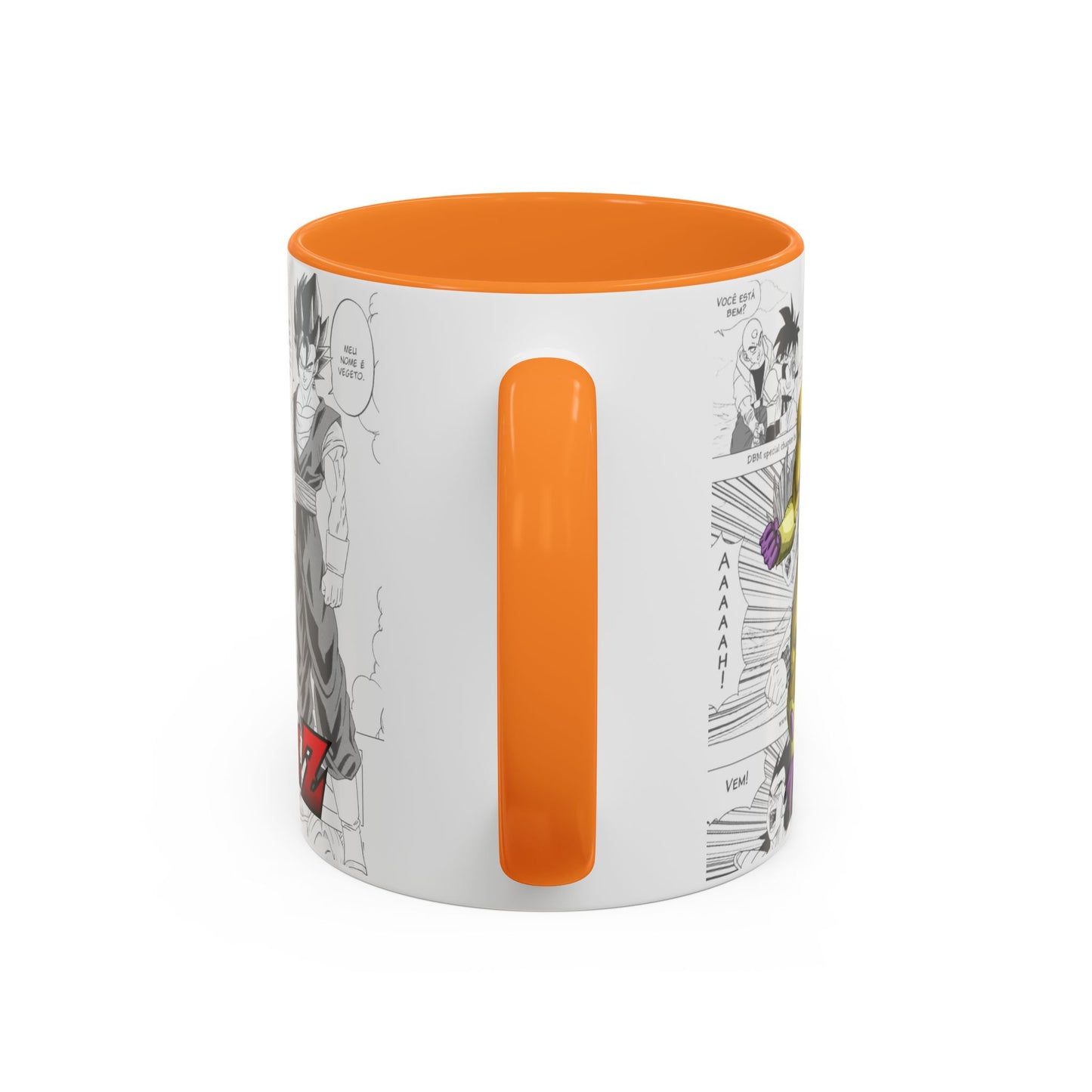 Anime-Themed Colorful Mugs for Dragon Ball Z Fans - 11oz & 15oz