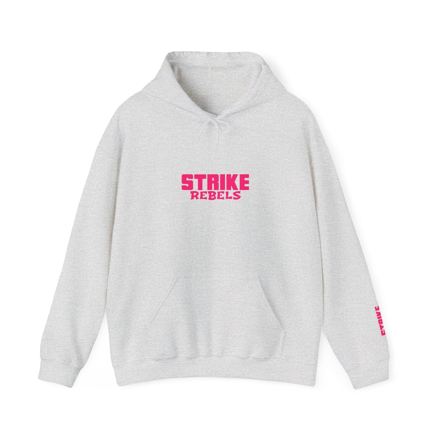 Men Rebellious Graphic Hooded Sweatshirt