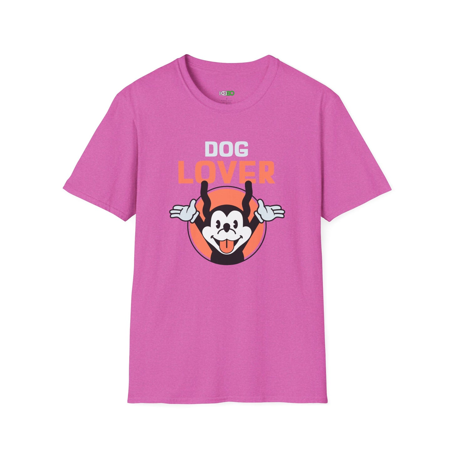 Women Dog Lover Softstyle T-Shirt Fun Graphic Tee for Pet Enthusiasts