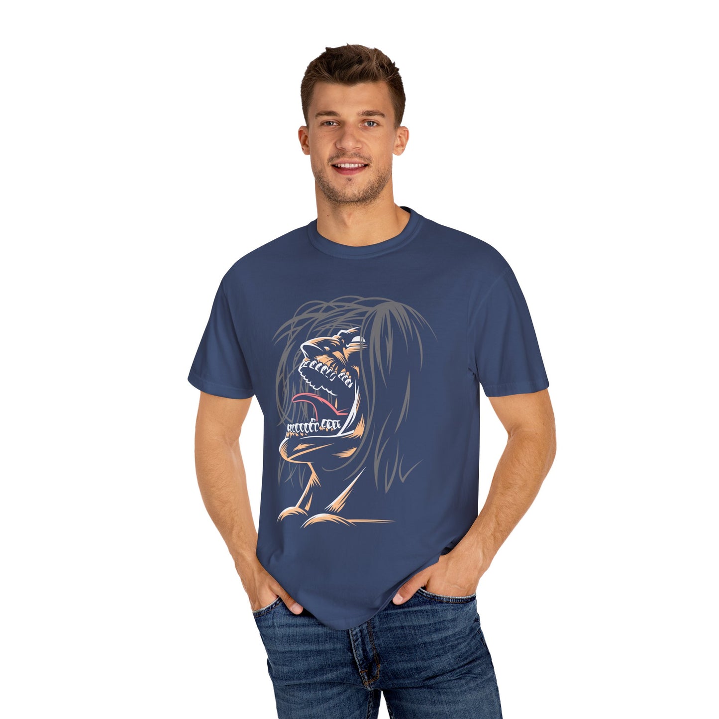 Unisex Quirky Graphic T-shirt for Casual Vibes