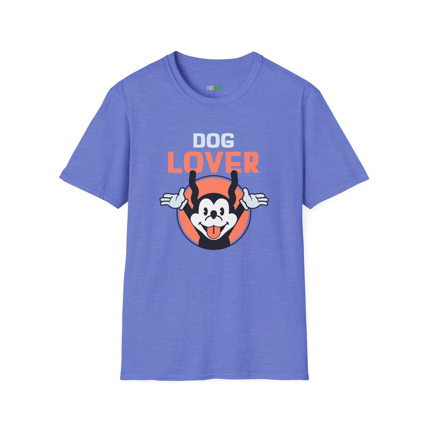 Women Dog Lover Softstyle T-Shirt Fun Graphic Tee for Pet Enthusiasts