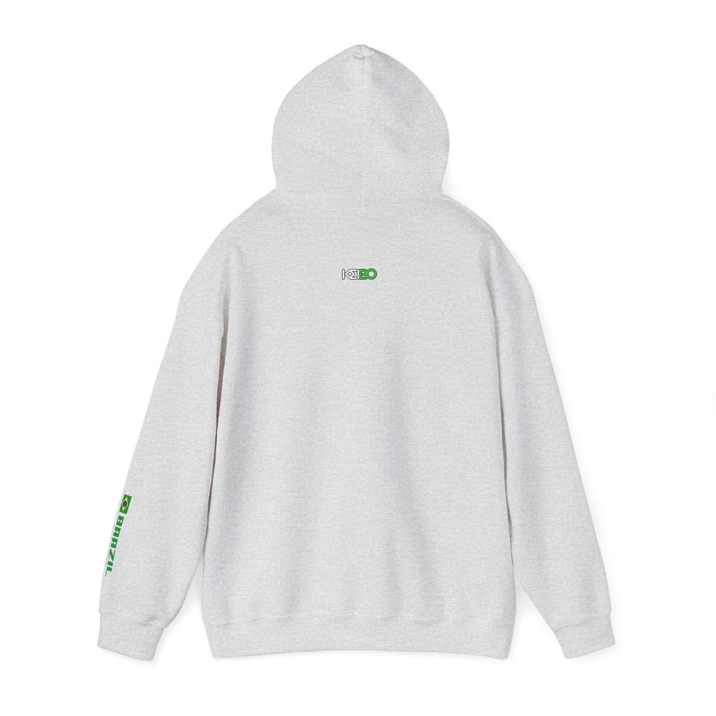 Unisex Hooded Sweatshirt Brazil Inspired 'Ordem e Progresso'